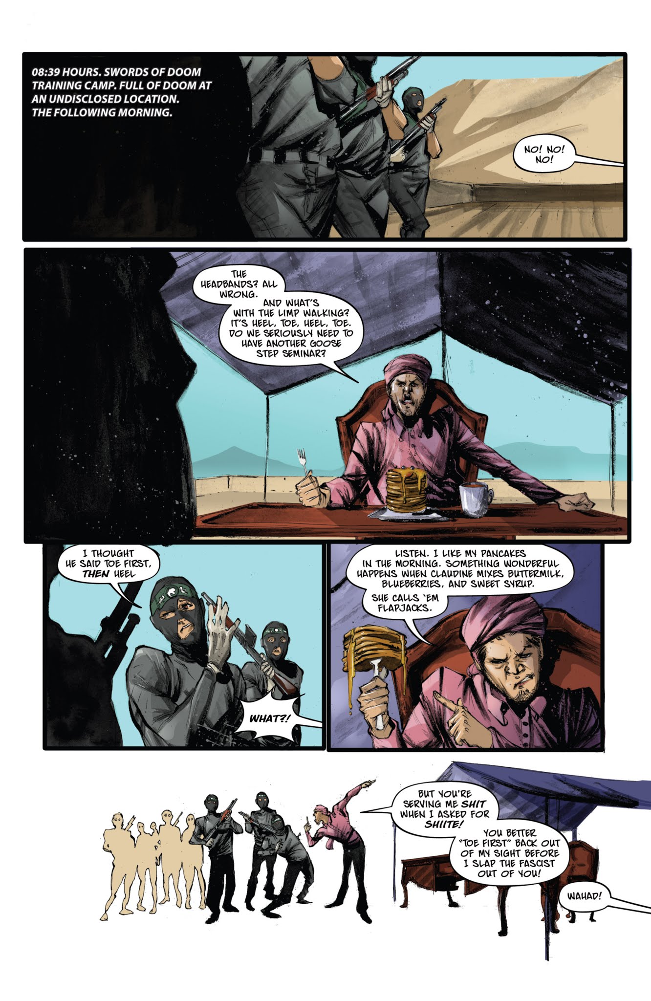 Read online Drones comic -  Issue #1 - 12