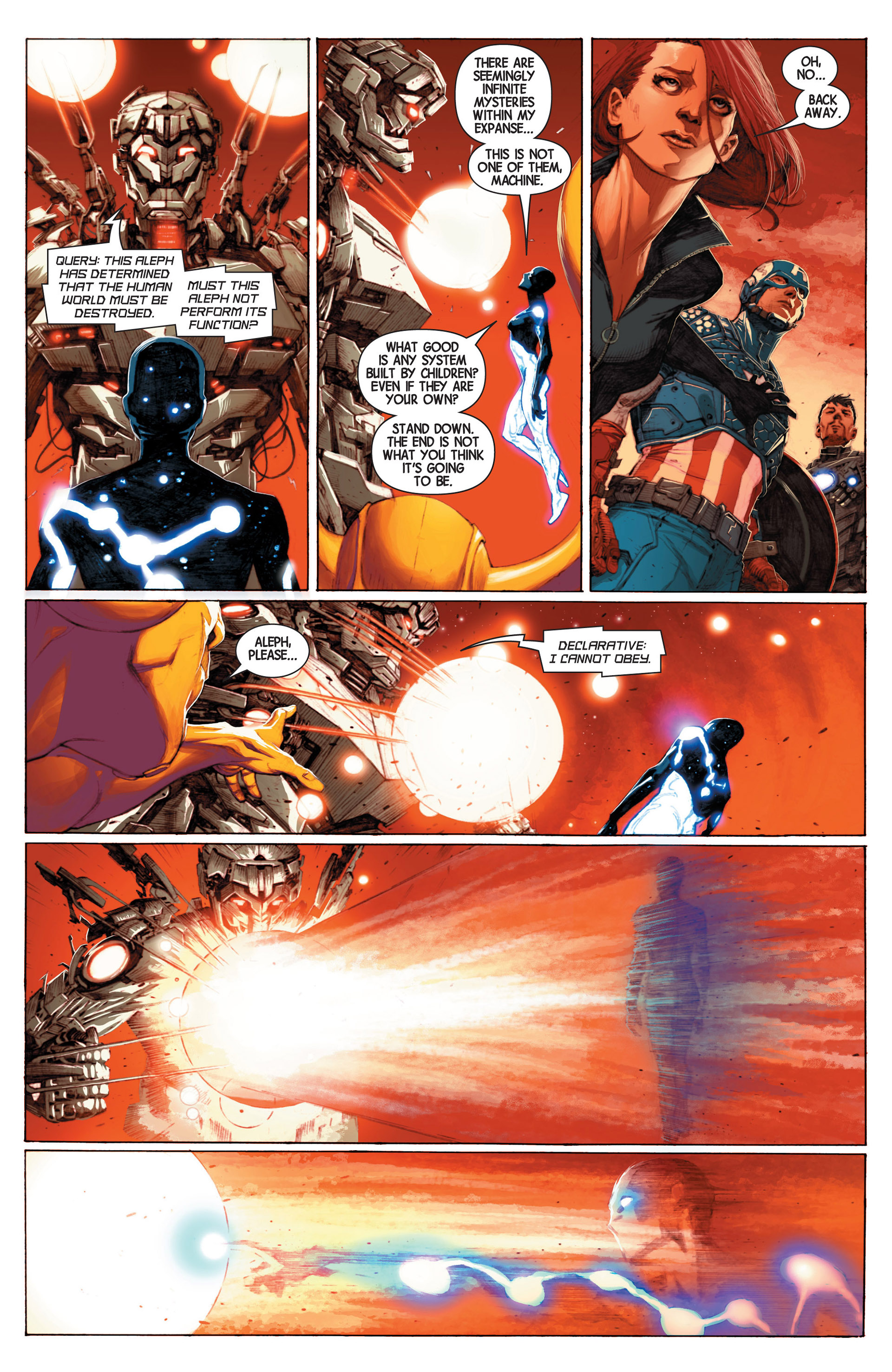 Read online Avengers (2013) comic -  Issue #3 - 22