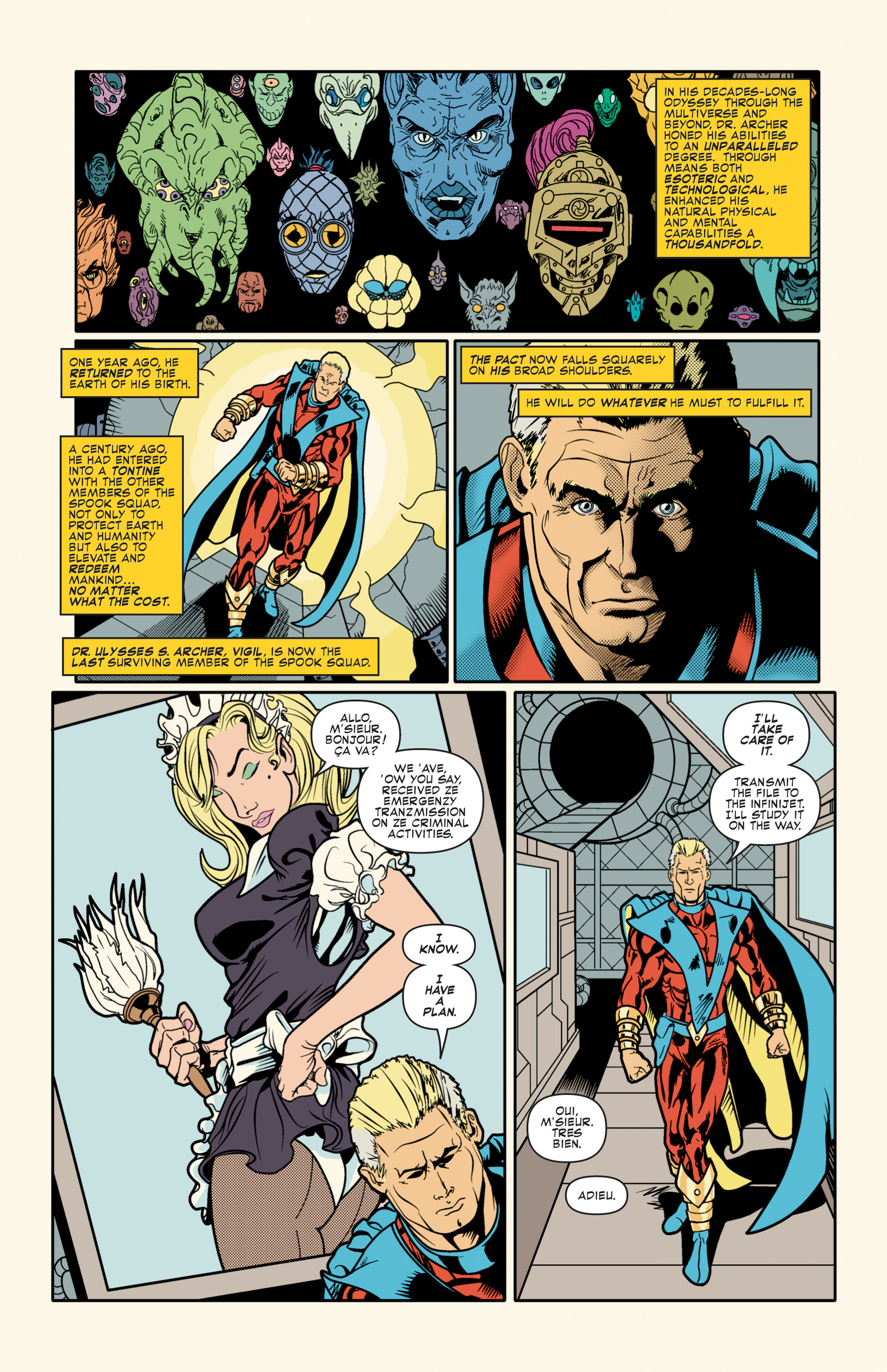 Read online The Infinites comic -  Issue #1 - 21