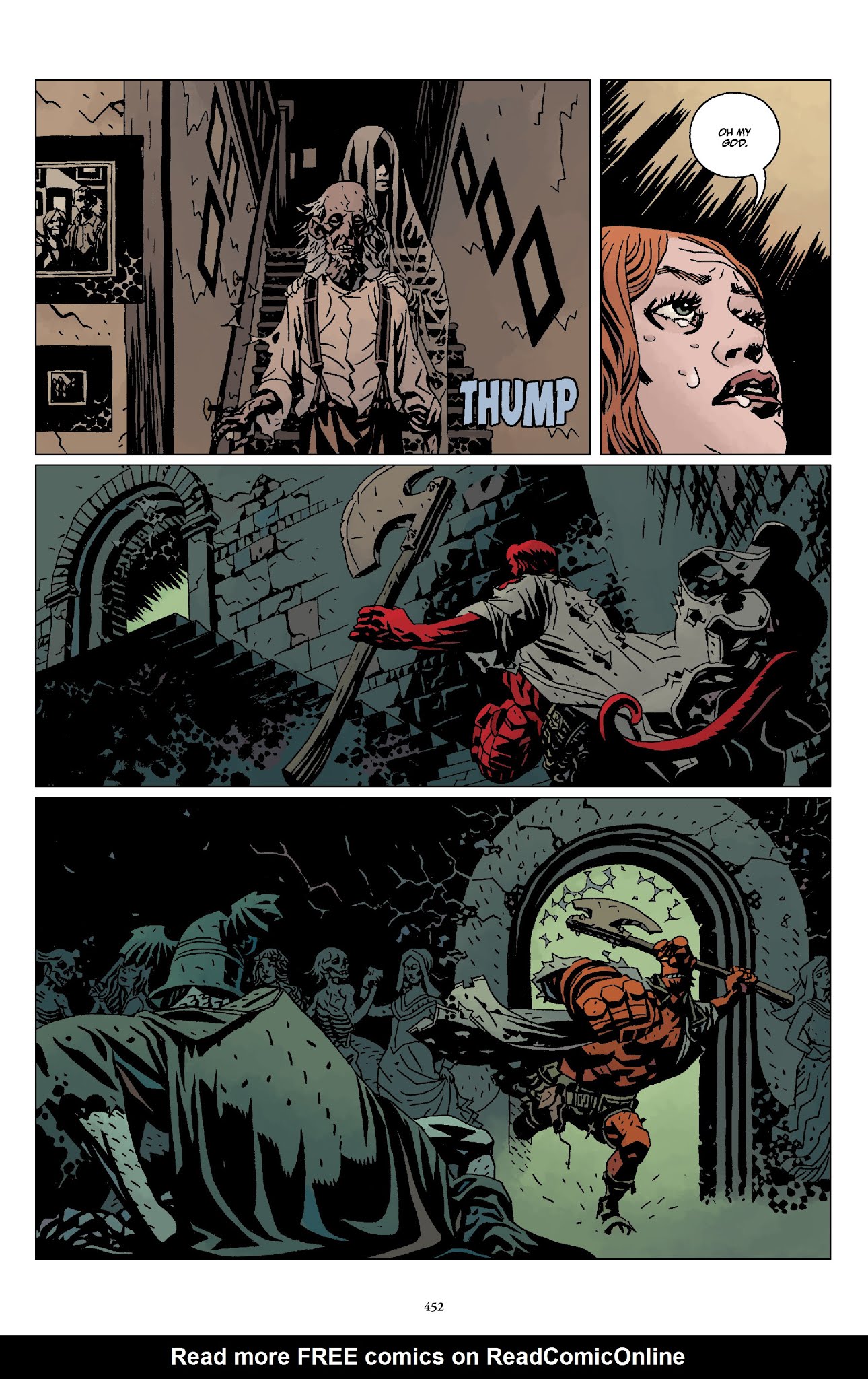 Read online Hellboy Omnibus comic -  Issue # TPB 3 (Part 5) - 53