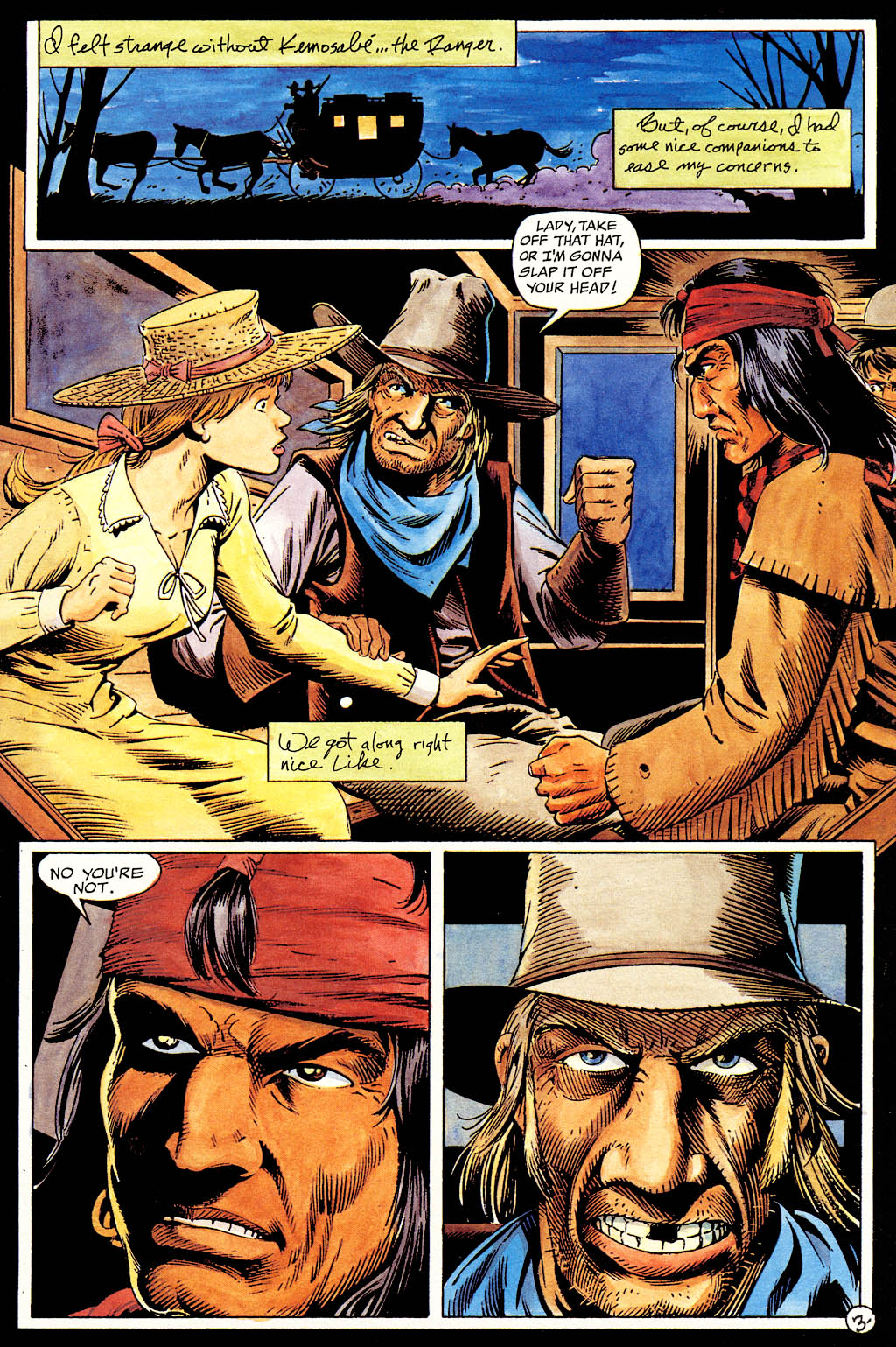 Read online The Lone Ranger And Tonto comic -  Issue #4 - 5
