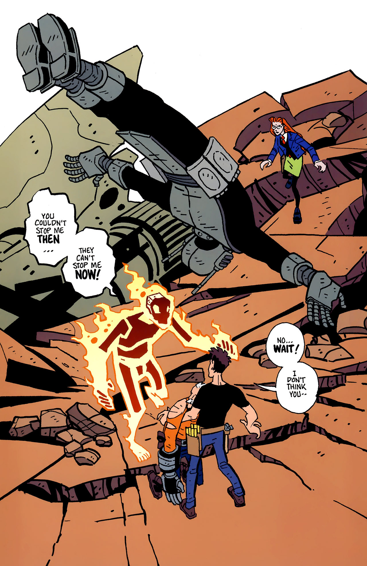 Read online Weird World of Jack Staff comic -  Issue #3 - 10