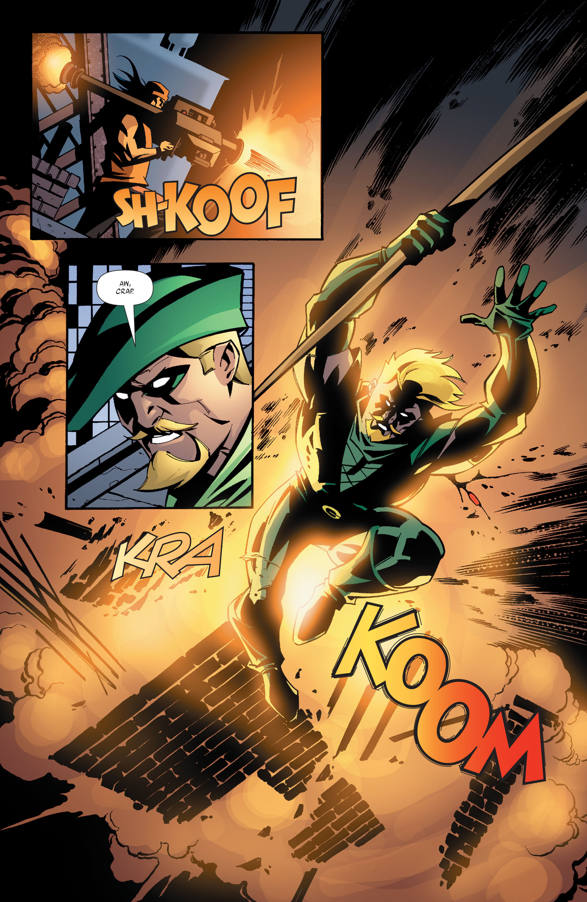 Read online Green Arrow (2001) comic -  Issue #41 - 20