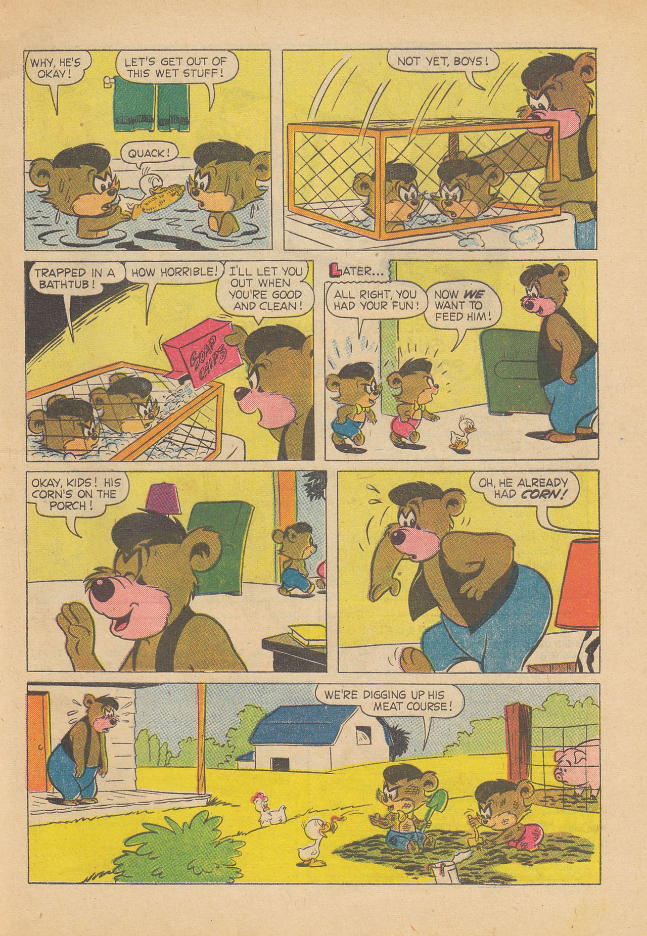 Read online Tom & Jerry Comics comic -  Issue #175 - 33