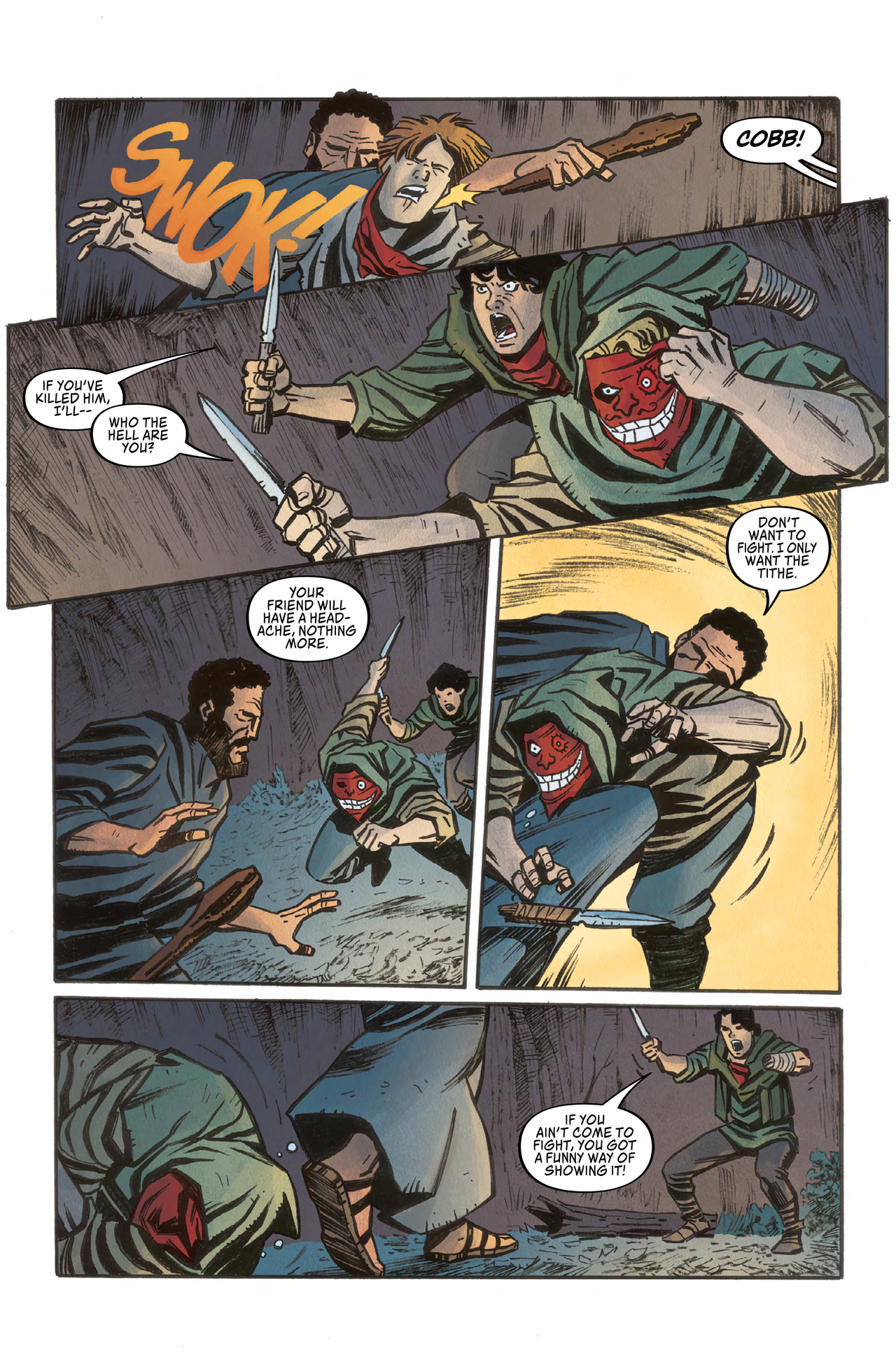 Read online Tales from Nottingham comic -  Issue #4 - 16