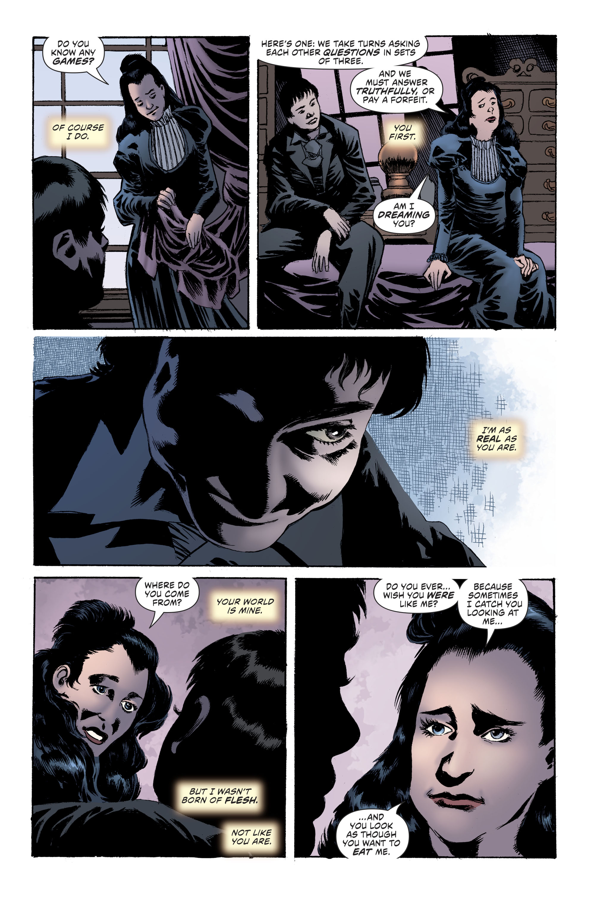 Read online Daphne Byrne comic -  Issue #3 - 4