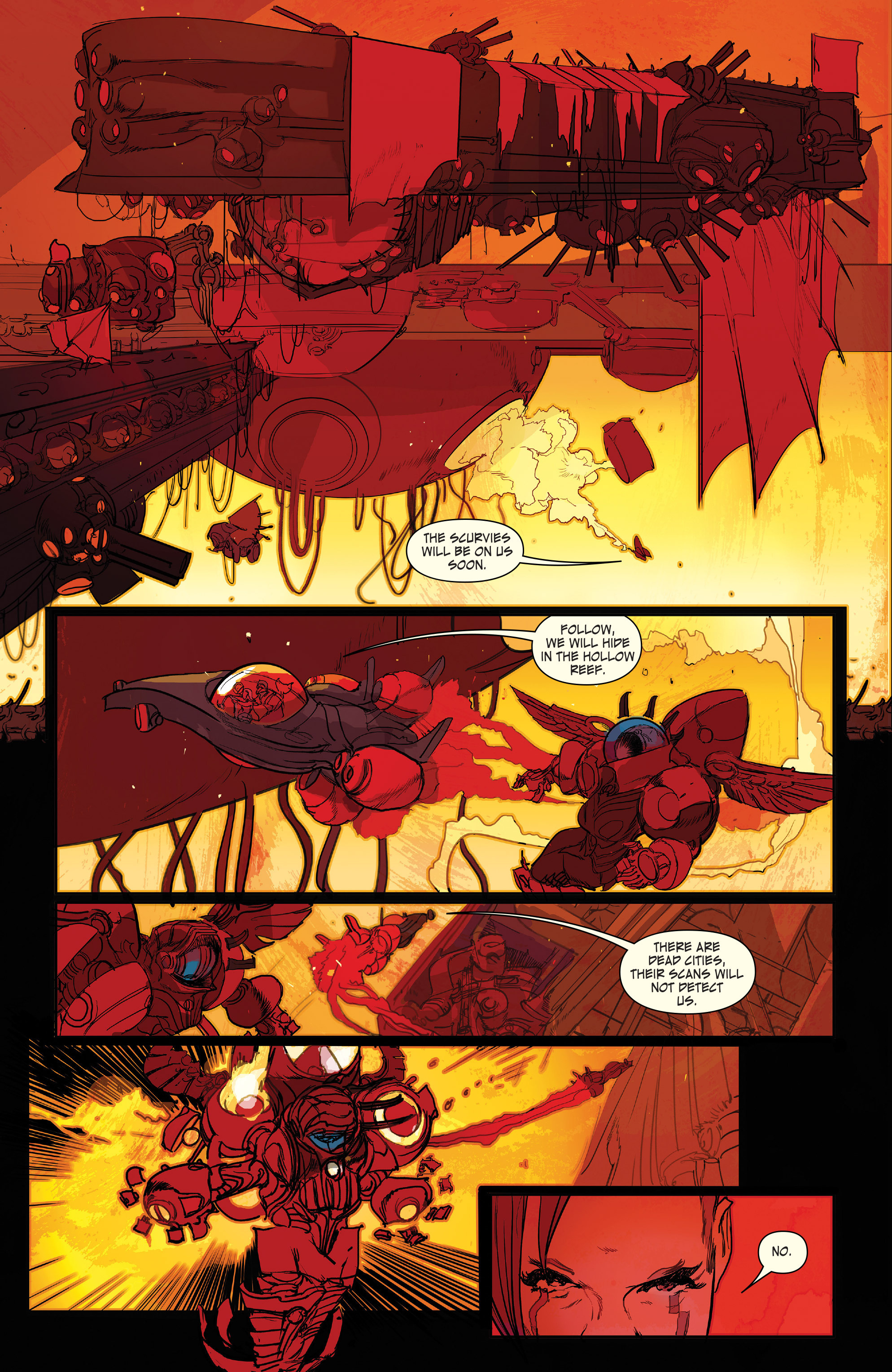 Read online Low comic -  Issue #6 - 19
