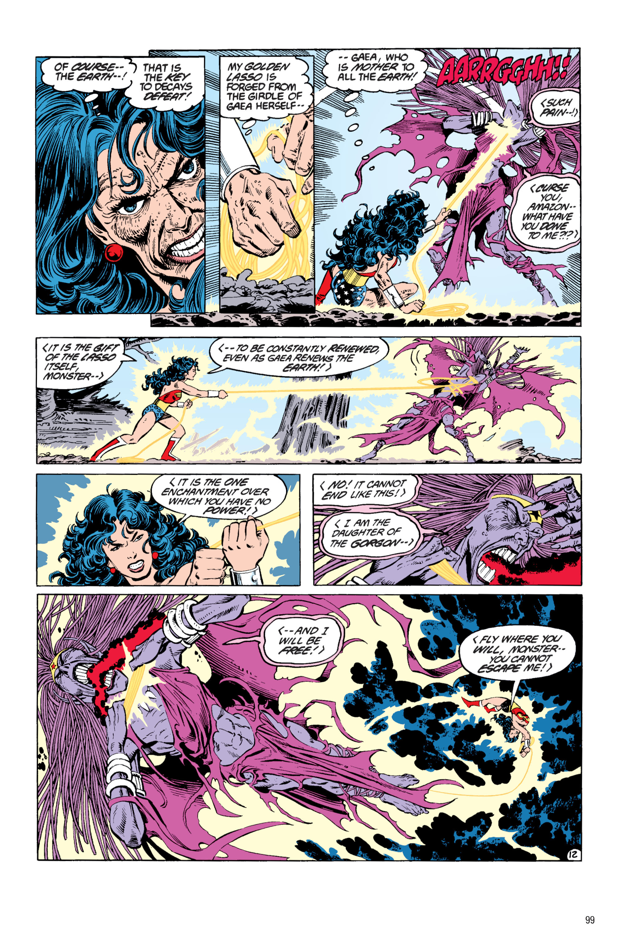 Read online Wonder Woman By George Pérez comic -  Issue # TPB 1 (Part 1) - 97