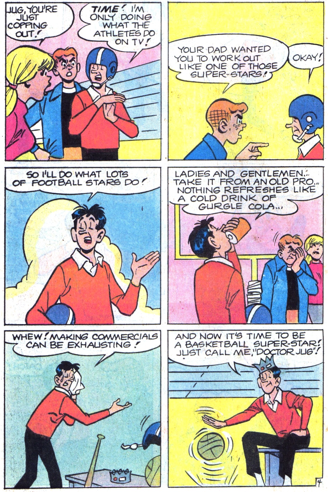 Read online Jughead (1965) comic -  Issue #308 - 32