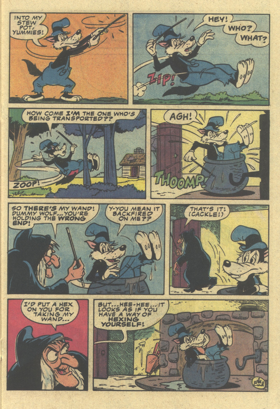 Read online Walt Disney's Comics and Stories comic -  Issue #506 - 17