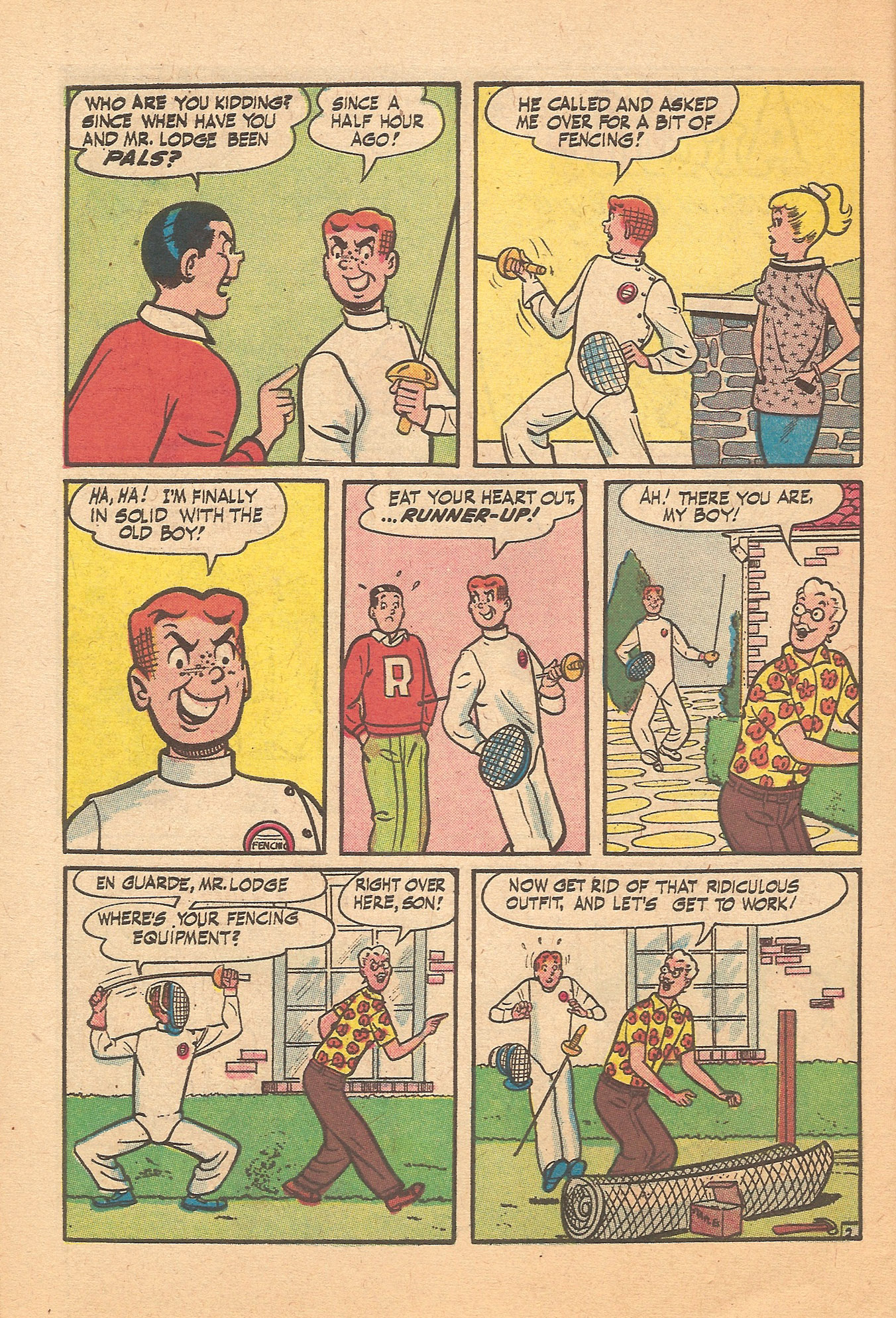Read online Archie Comics comic -  Issue #104 - 30