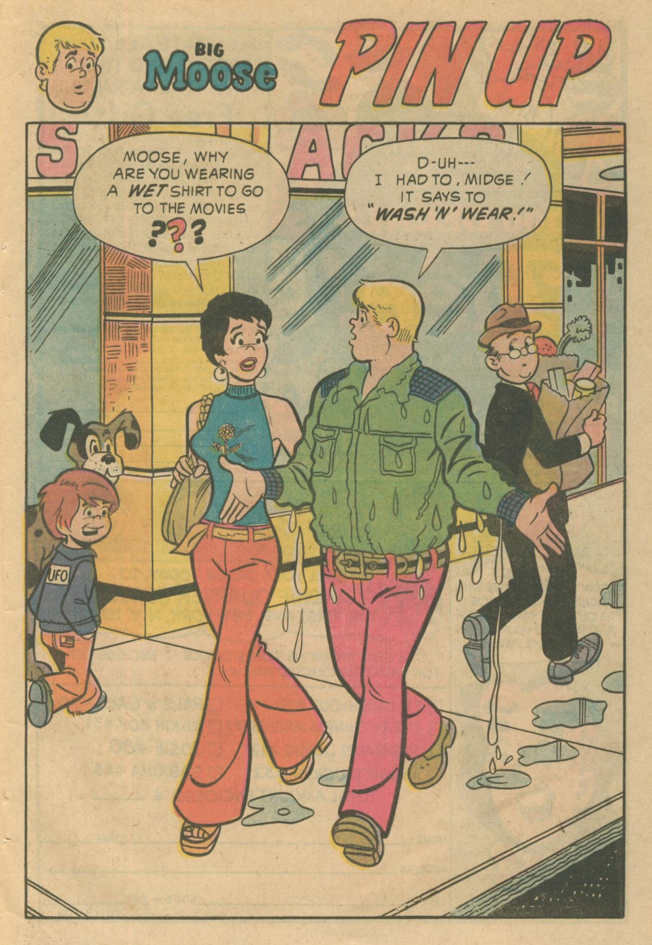Read online Archie's Joke Book Magazine comic -  Issue #202 - 32