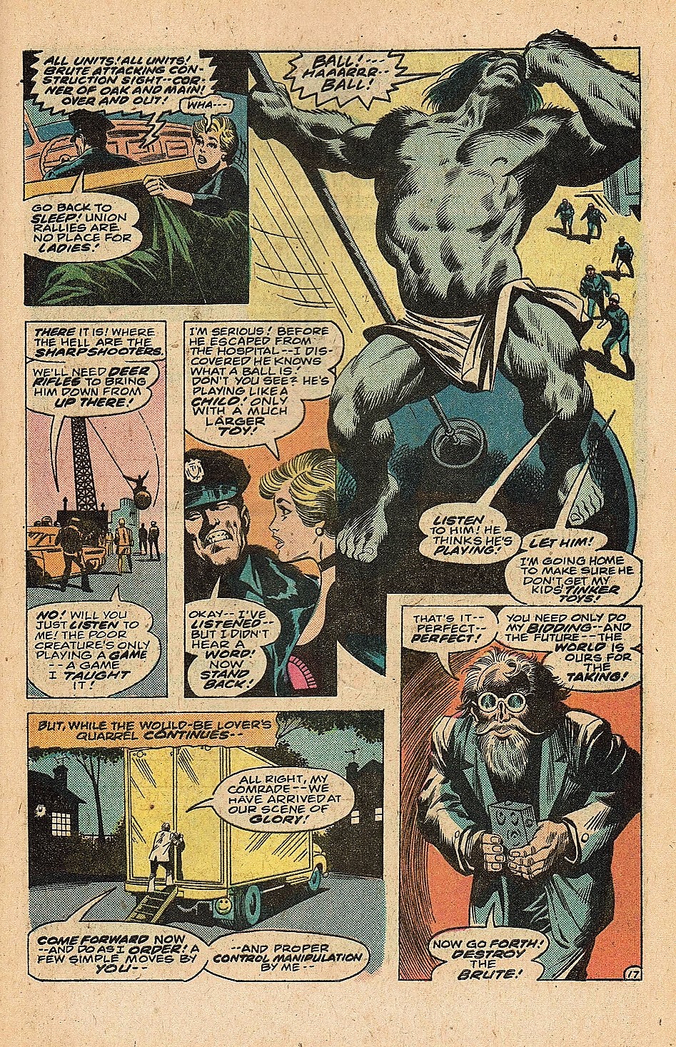Read online The Brute comic -  Issue #3 - 29