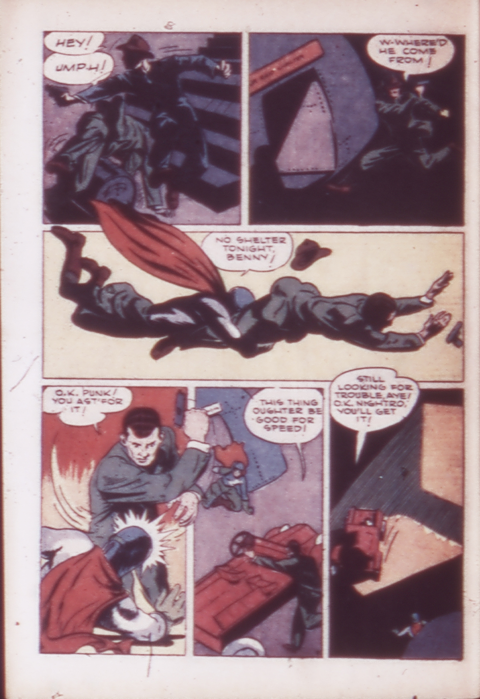 Read online Daredevil (1941) comic -  Issue #8 - 32