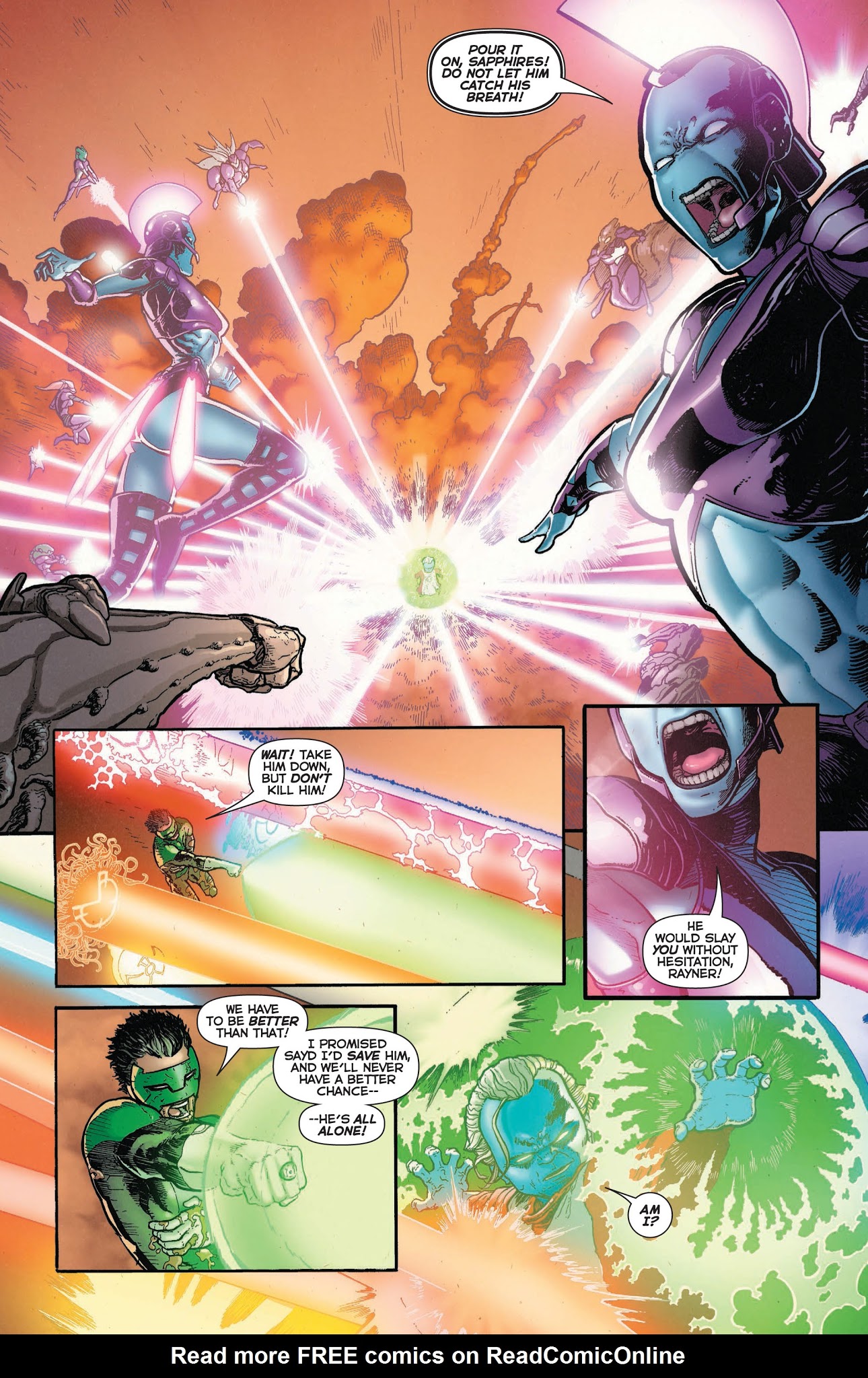 Read online Green Lantern: Rise of the Third Army comic -  Issue # TPB - 200