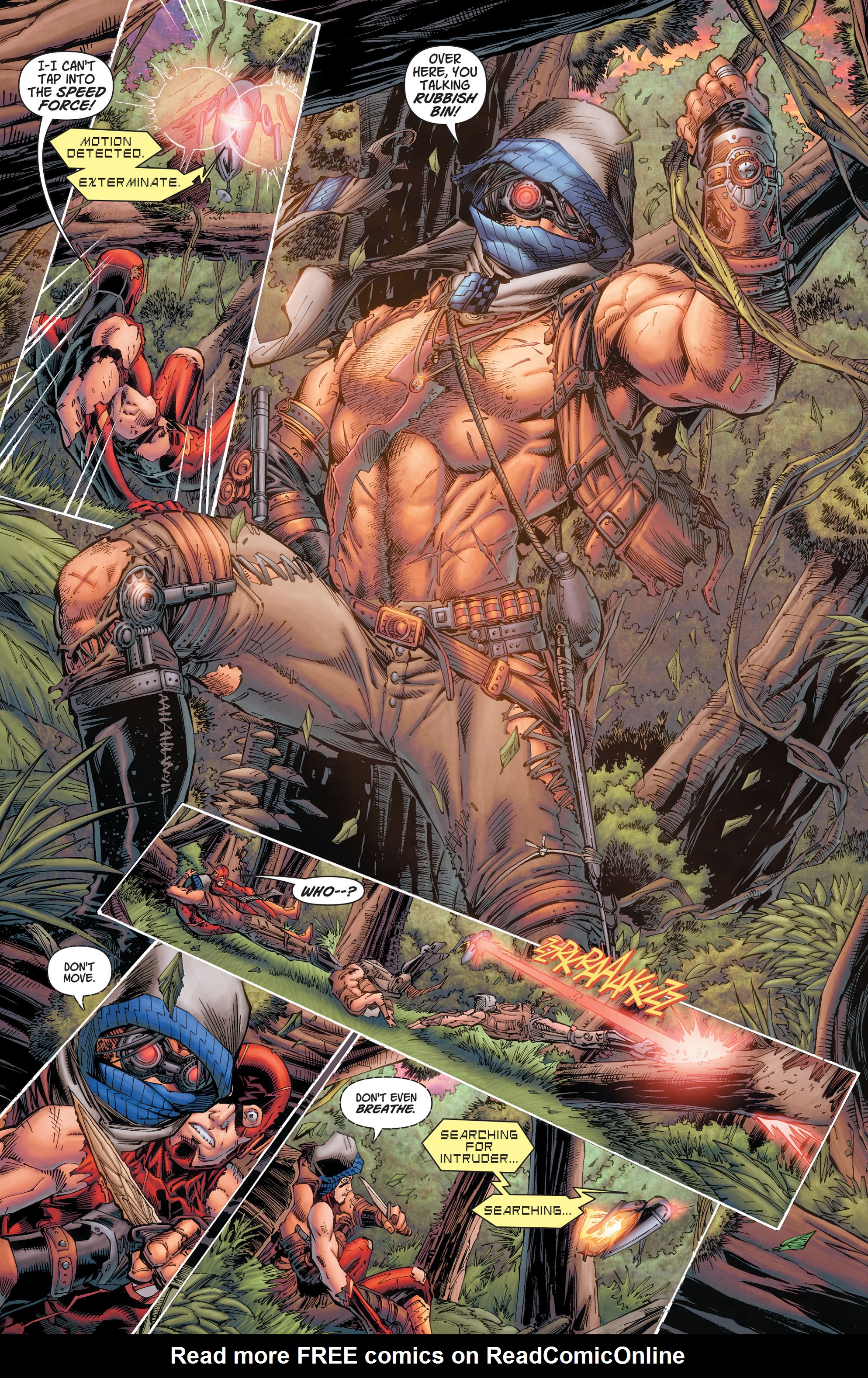 Read online The Flash (2011) comic -  Issue # _TPB 7 - 8