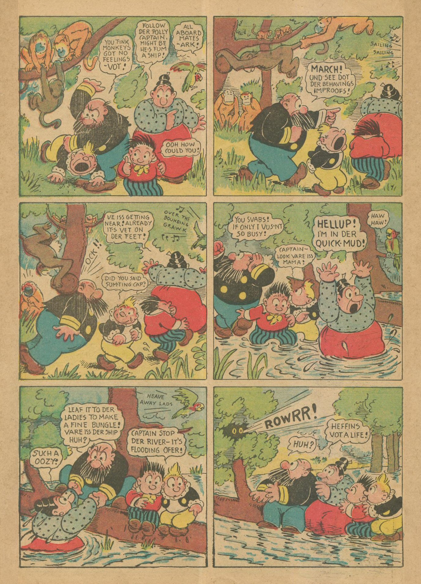 Read online Comics on Parade comic -  Issue #52 - 35