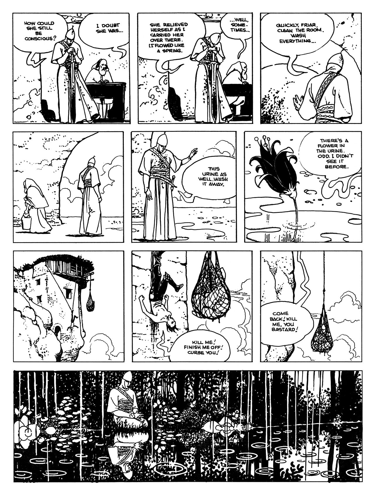 Read online Perchance to dream - The Indian adventures of Giuseppe Bergman comic -  Issue # TPB - 34