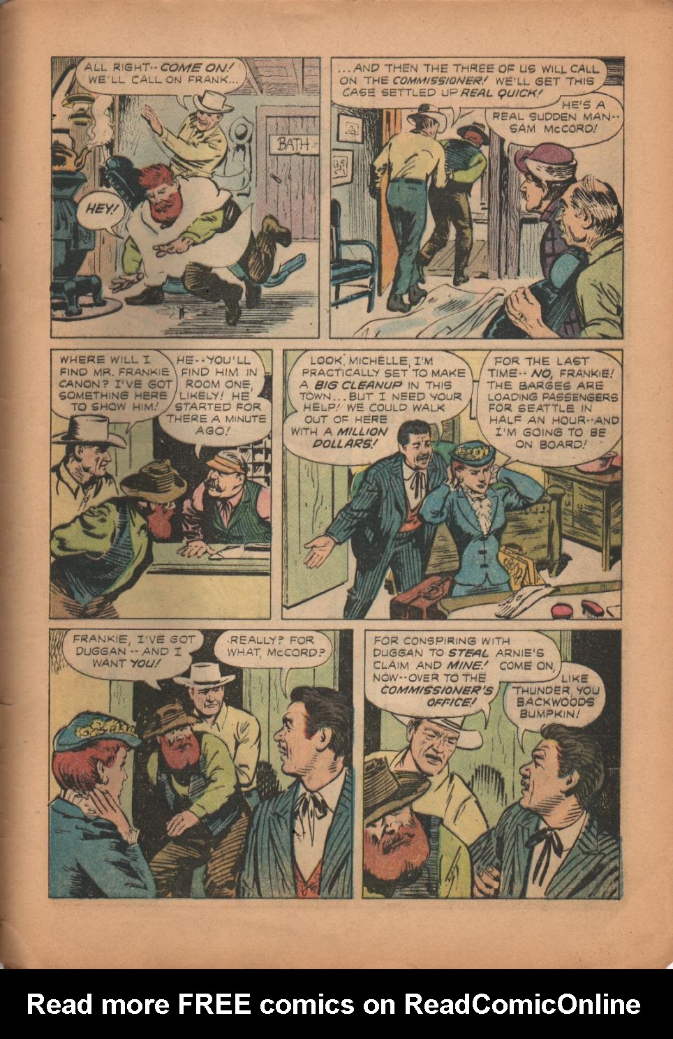 Read online Four Color Comics comic -  Issue #1155 - 29