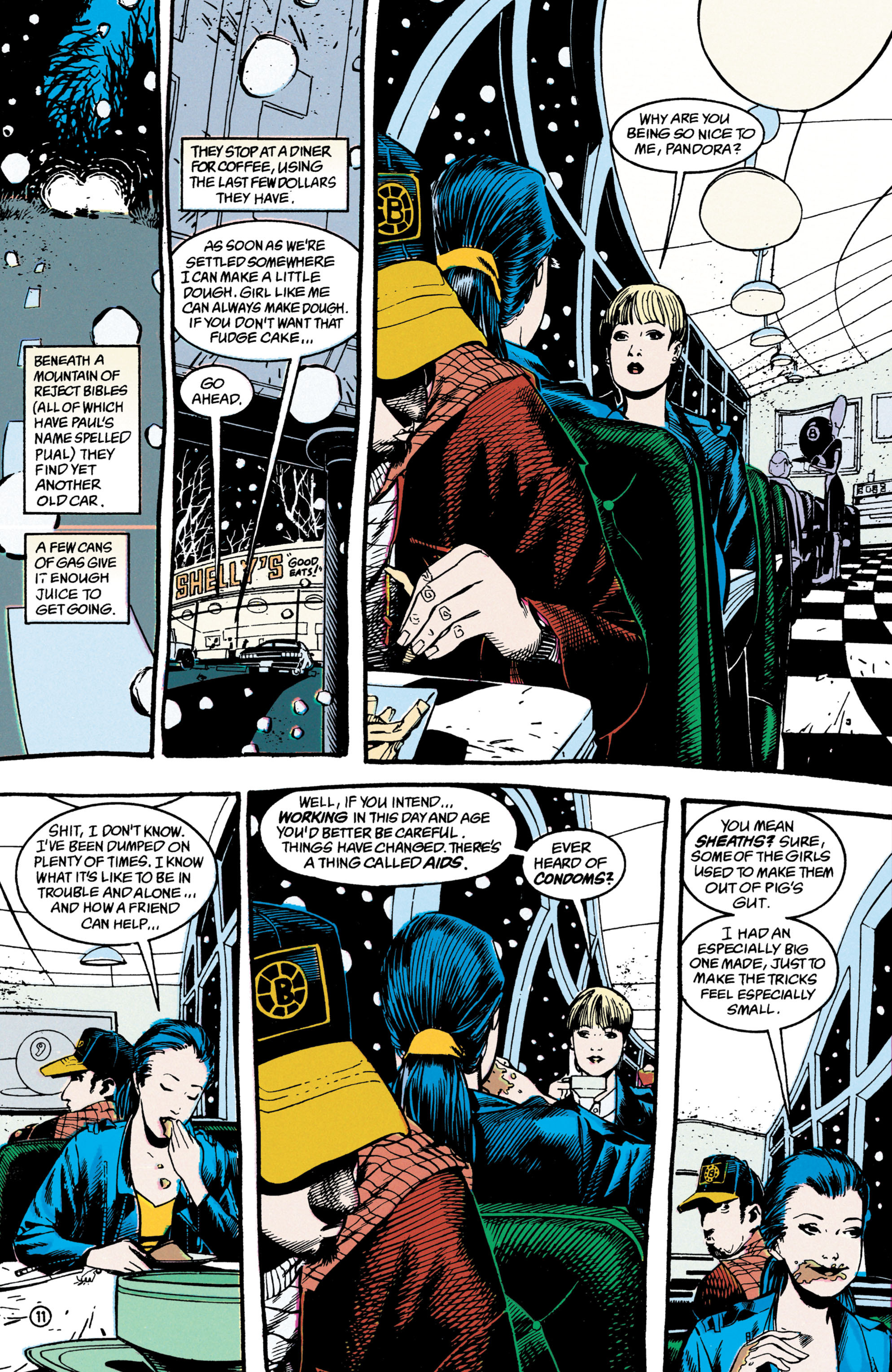 Read online Shade, the Changing Man comic -  Issue #47 - 12