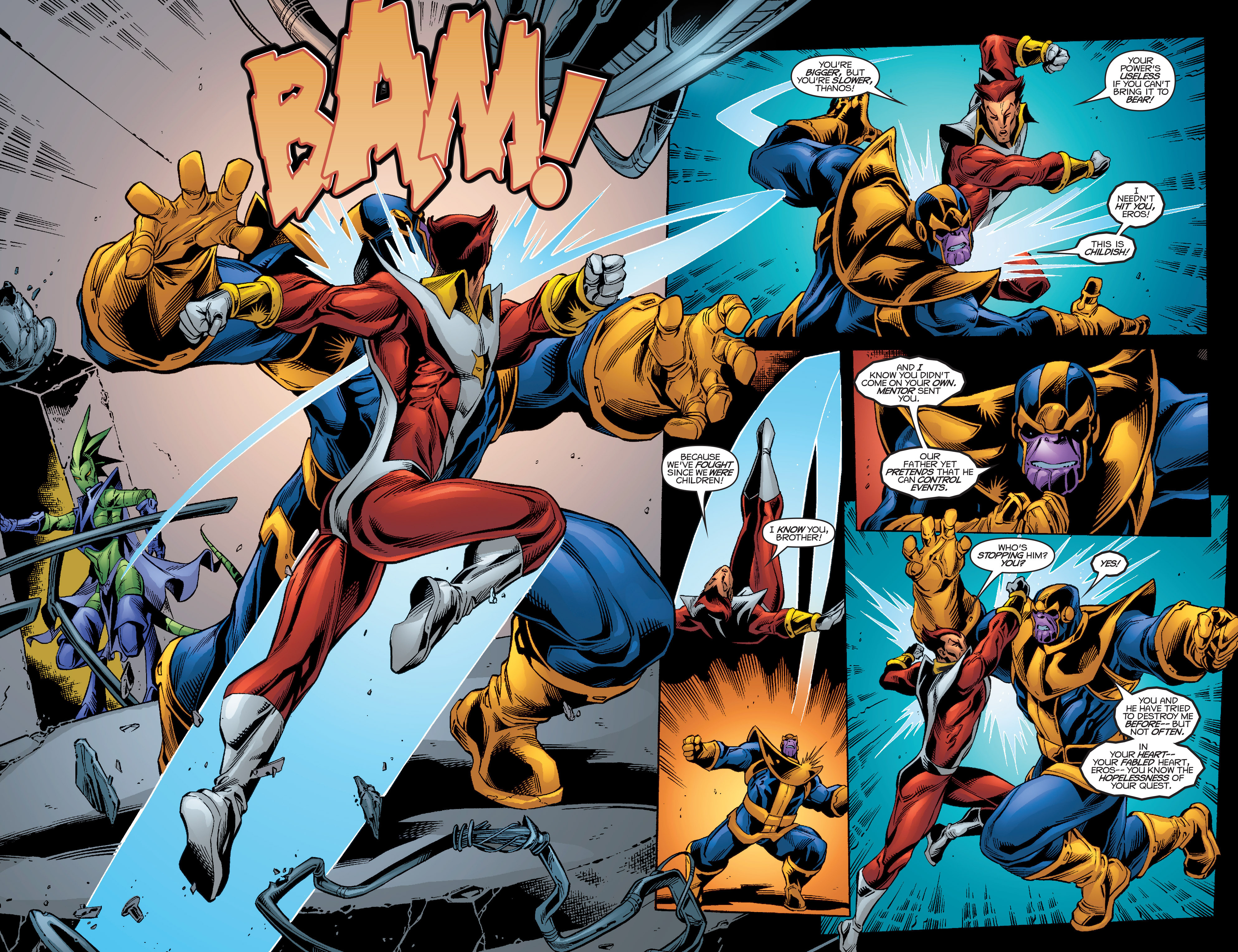 Read online Avengers: Celestial Quest comic -  Issue #4 - 19