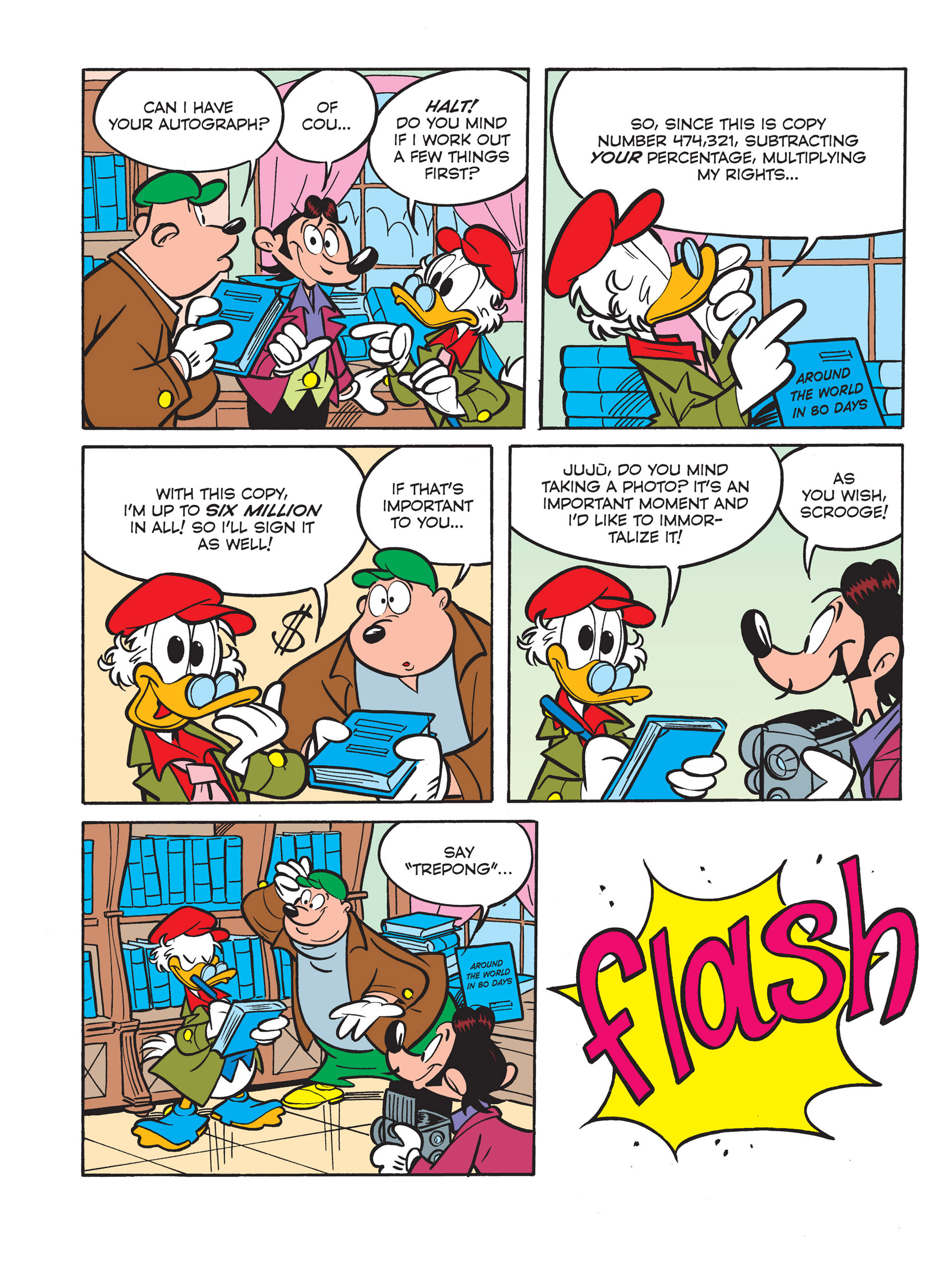 All of Scrooge McDuck's Millions Issue #6 #6 - English 26