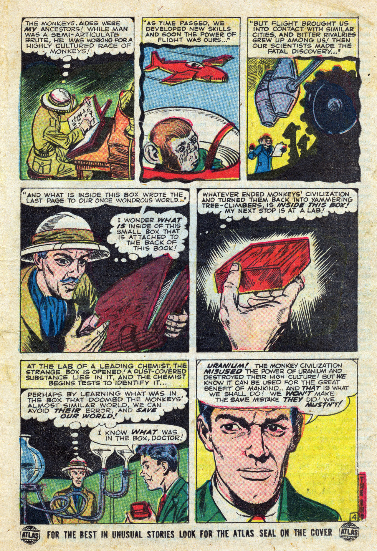 Read online Uncanny Tales comic -  Issue #34 - 24