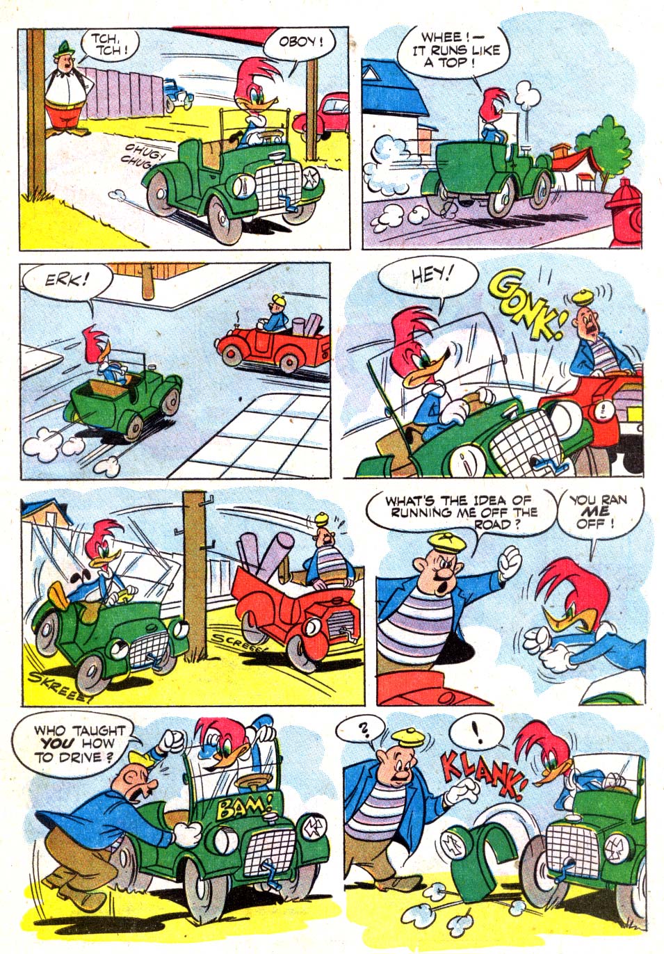 Read online Four Color Comics comic -  Issue #336 - 31