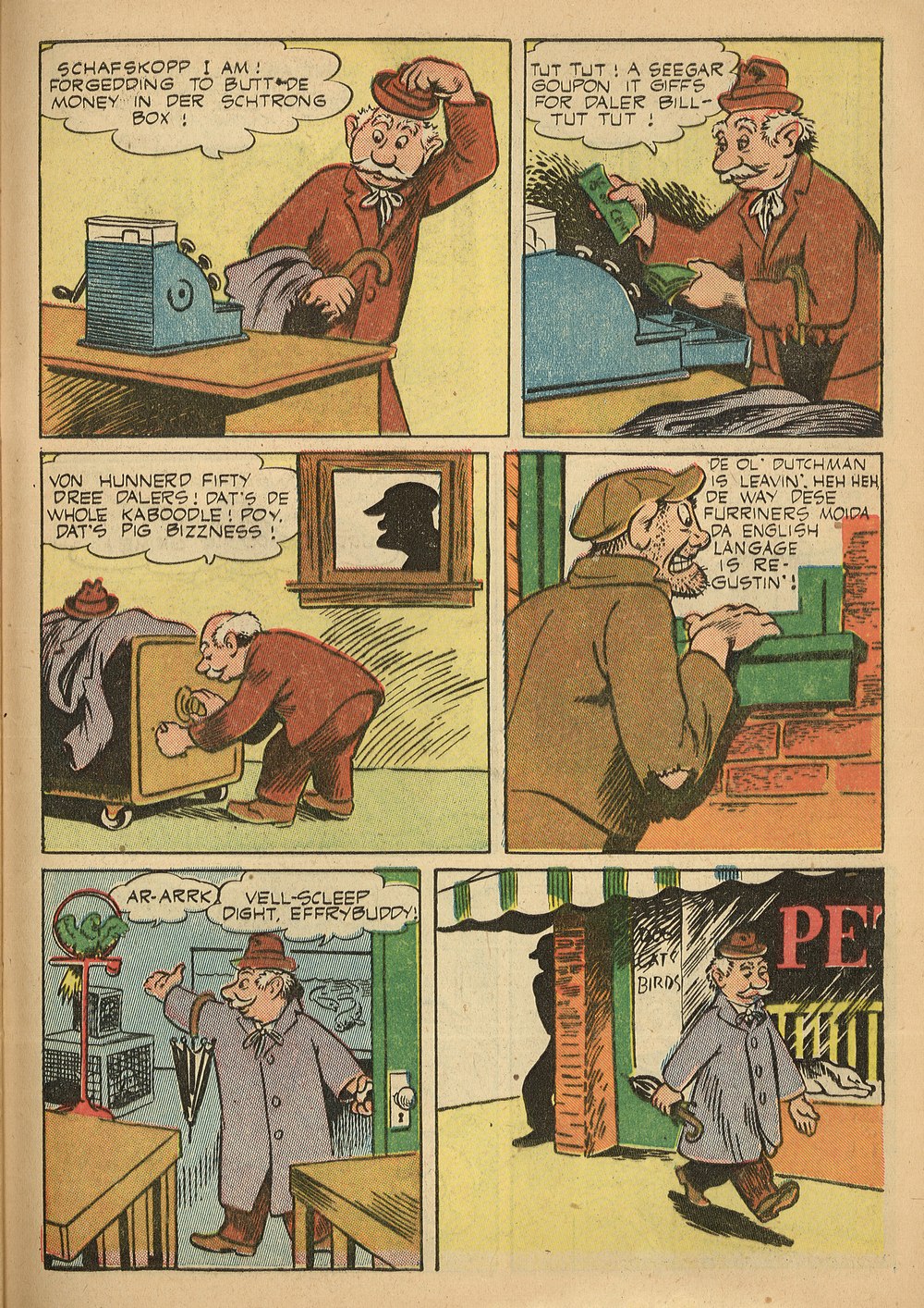 Read online Animal Comics comic -  Issue #24 - 43