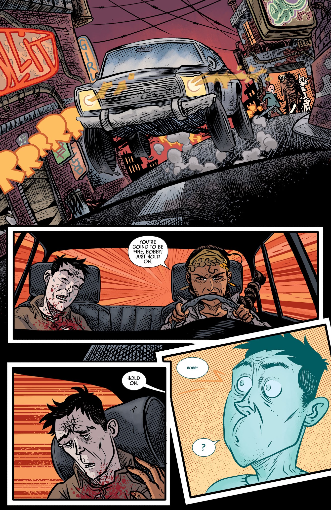 Read online Rumble (2017) comic -  Issue #4 - 6