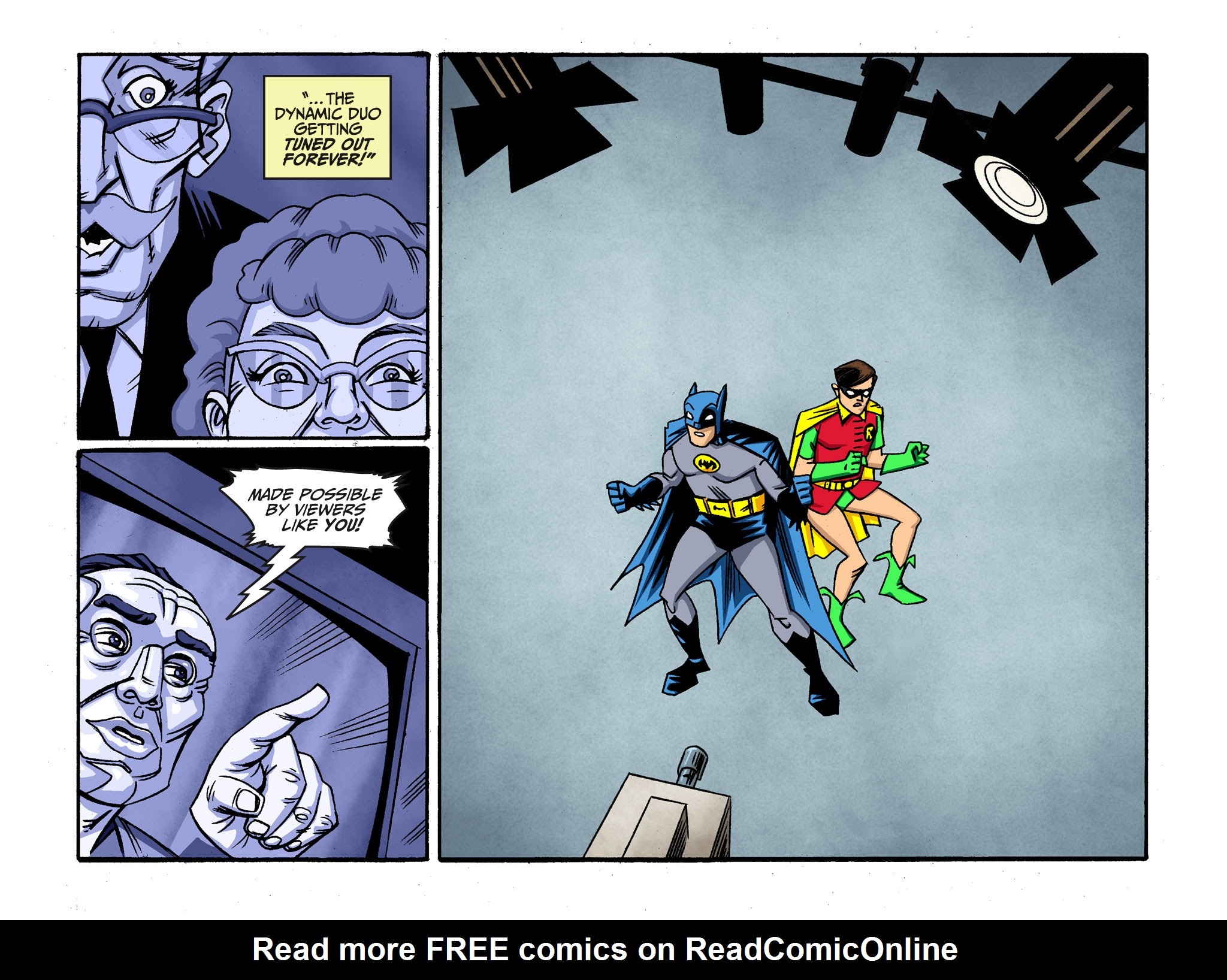 Read online Batman '66 [I] comic -  Issue #38 - 34
