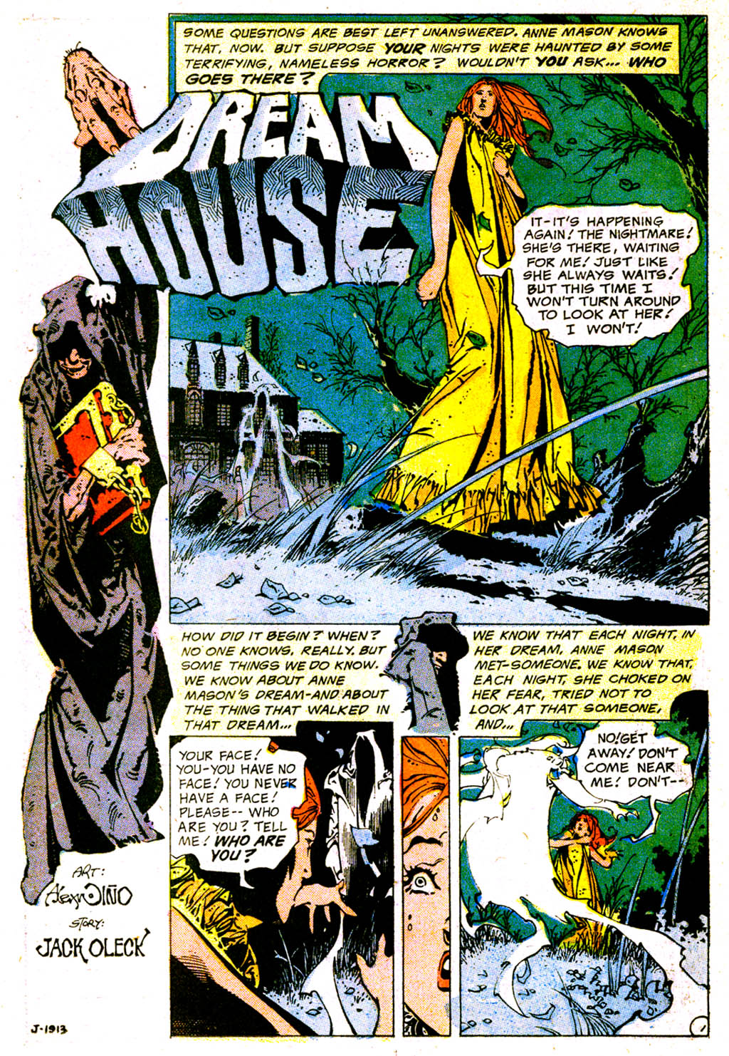 Read online Weird Mystery Tales comic -  Issue #5 - 26