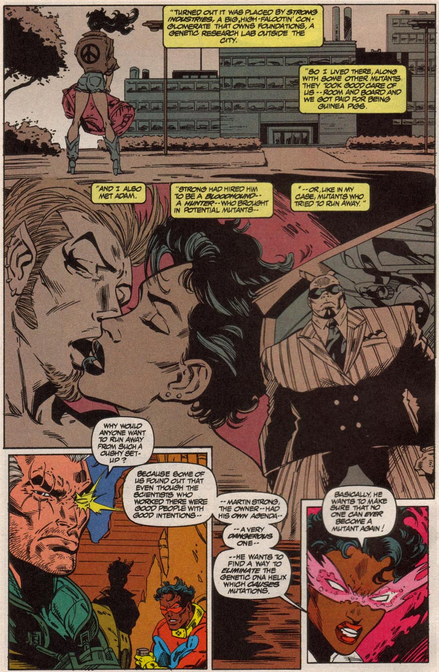 Read online X-Force (1991) comic -  Issue # _Annual 2 - 21