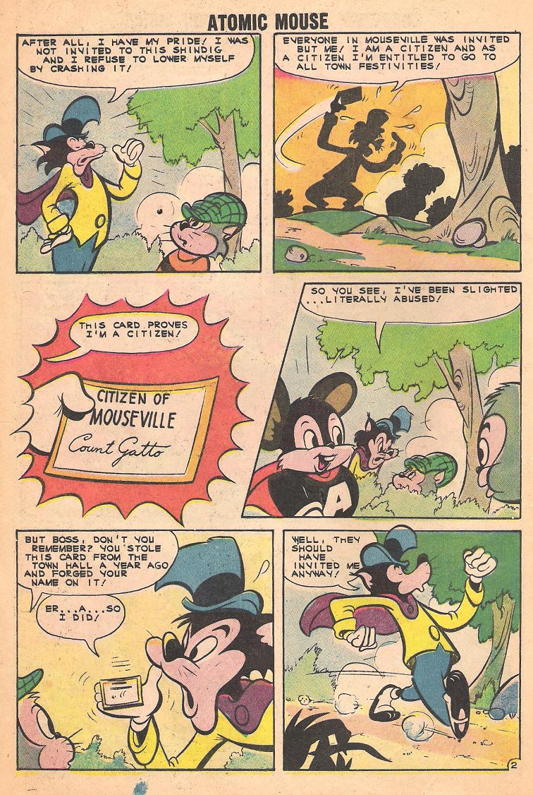 Read online Atomic Mouse comic -  Issue #45 - 4