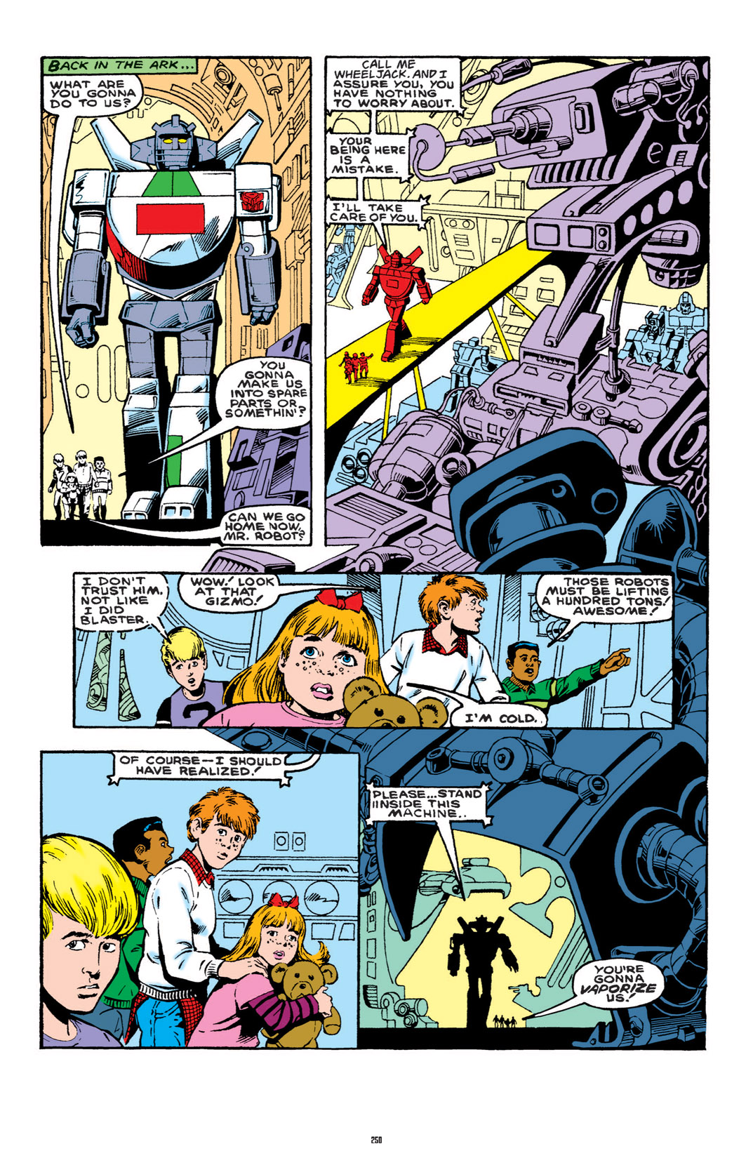 Read online The Transformers Classics comic -  Issue # TPB 3 - 251