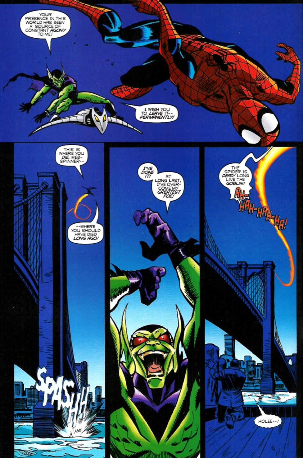 Spider-Man: Revenge of the Green Goblin Issue #3 #3 - English 3