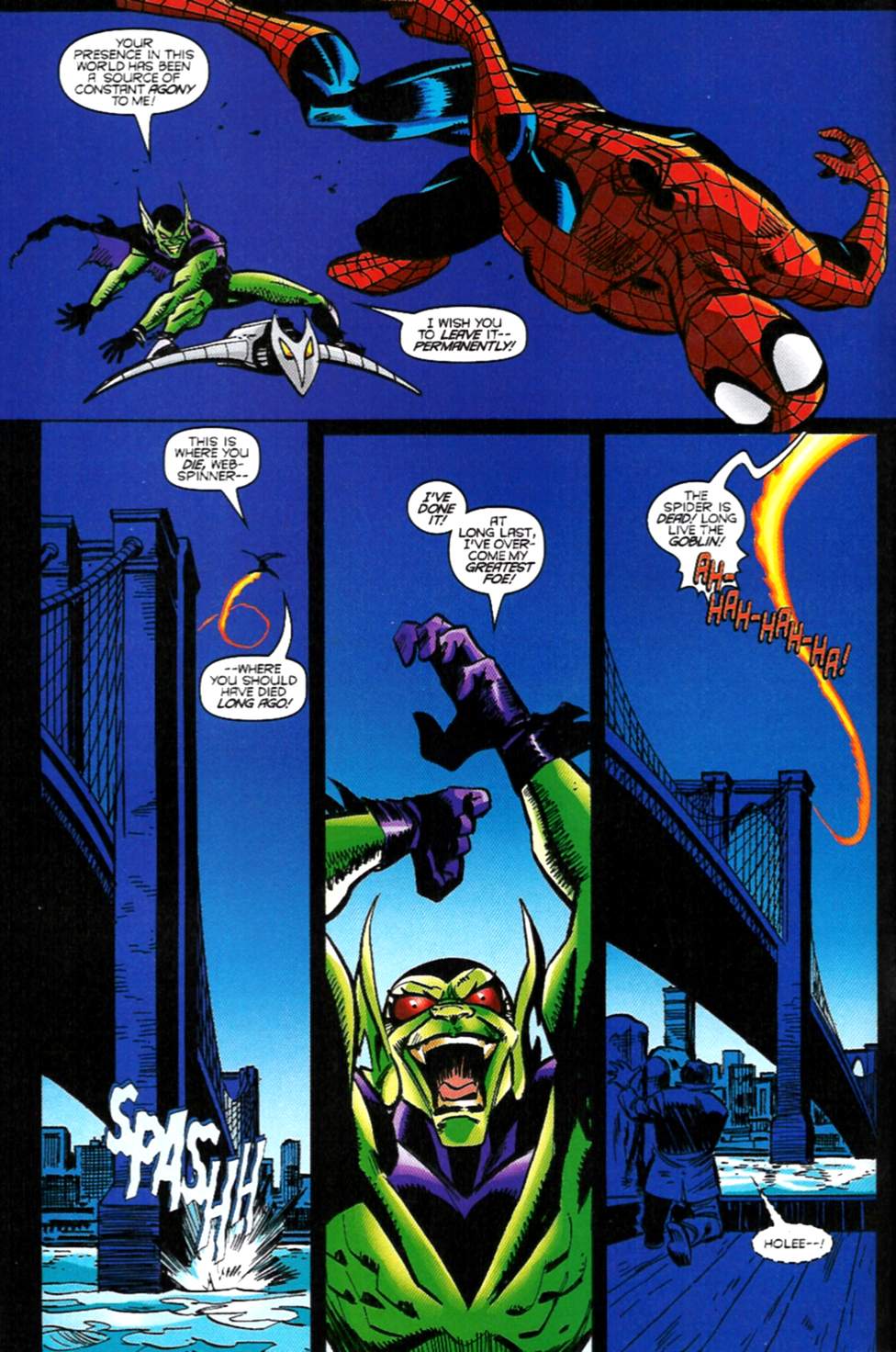 Read online Spider-Man: Revenge of the Green Goblin comic -  Issue #3 - 3