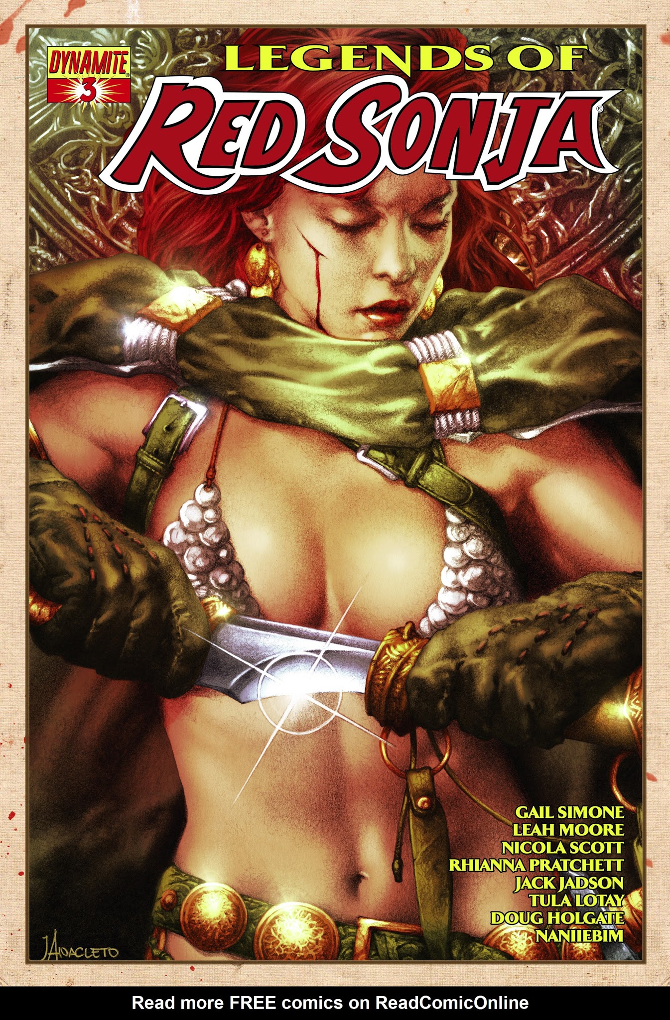 Read online Legends of Red Sonja comic -  Issue # TPB - 52