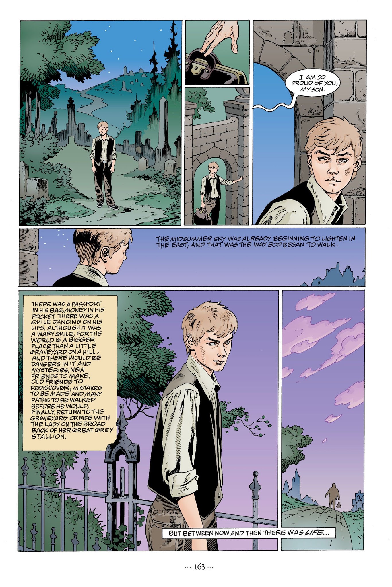 Read online The Graveyard Book: Graphic Novel comic -  Issue # TPB 2 - 169