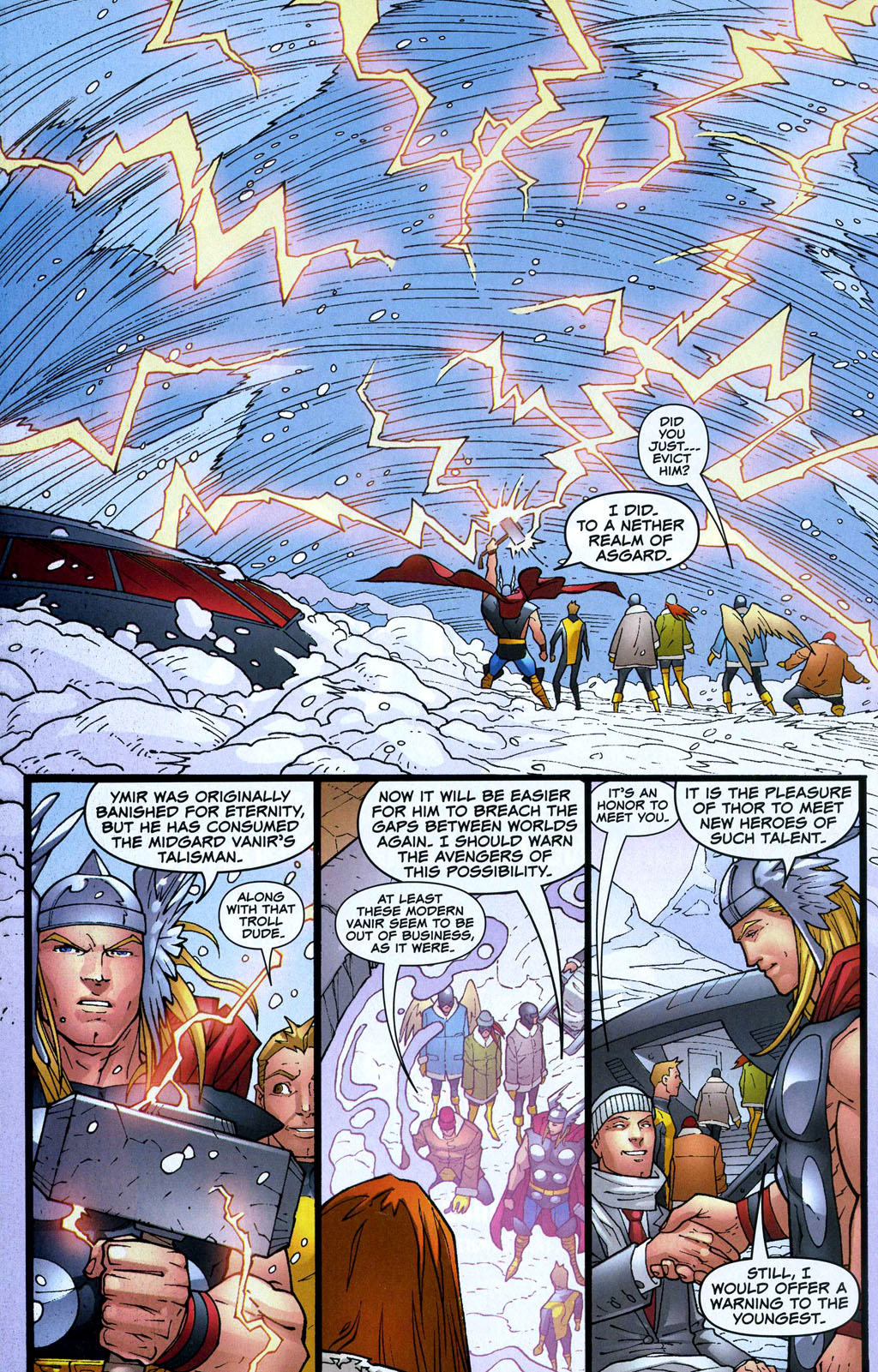 Read online X-Men: First Class (2006) comic -  Issue #5 - 23