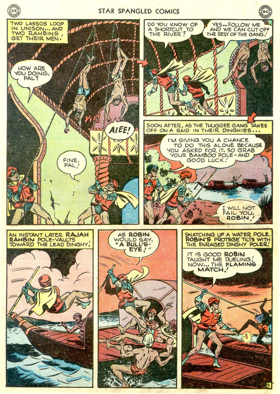 Read online Star Spangled Comics comic -  Issue #78 - 11