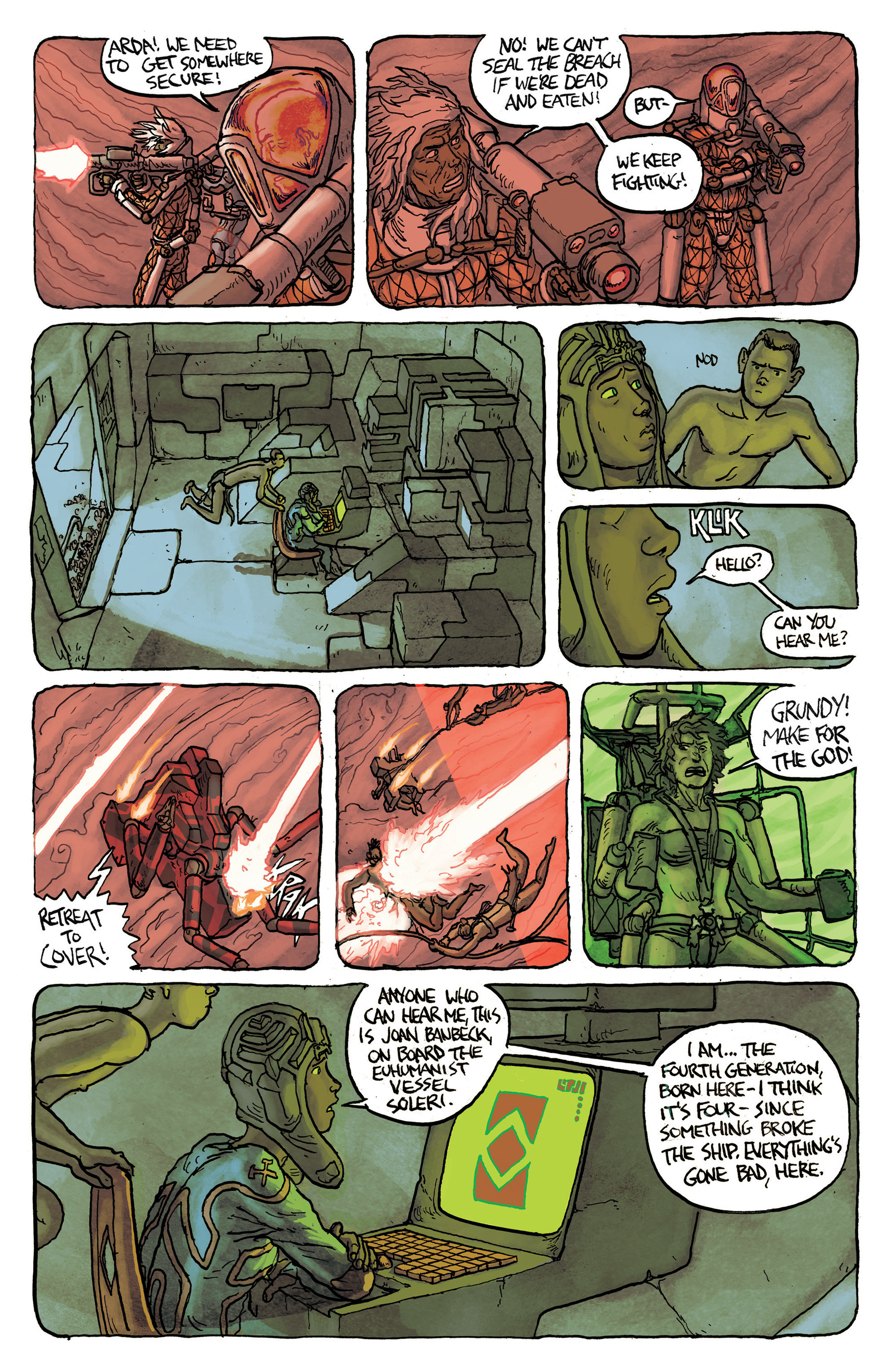 Read online Habitat comic -  Issue # TPB - 82