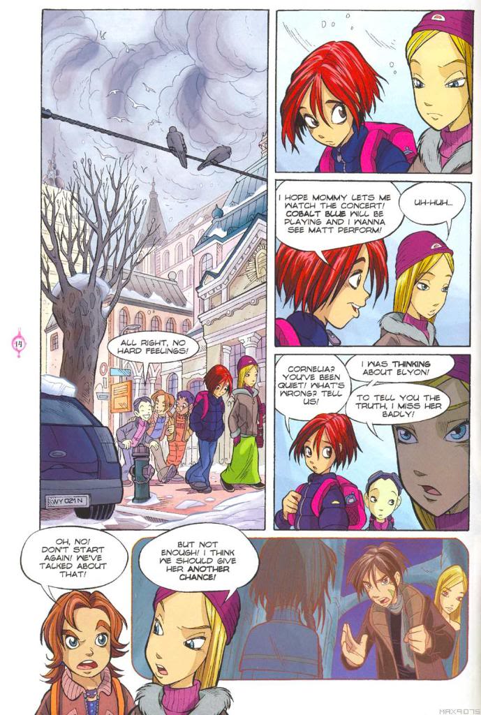 Read online W.i.t.c.h. comic -  Issue #8 - 8