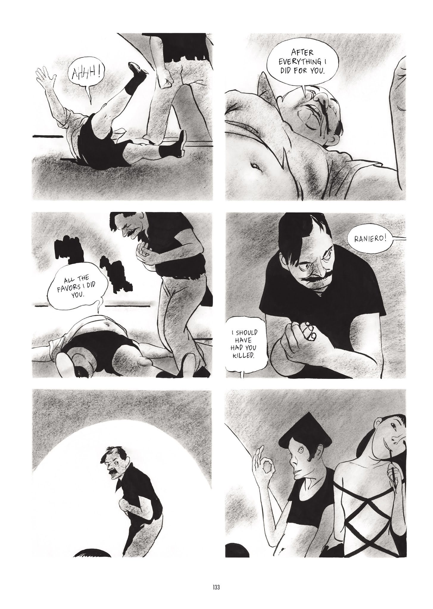 Read online The Interview comic -  Issue # TPB (Part 2) - 44