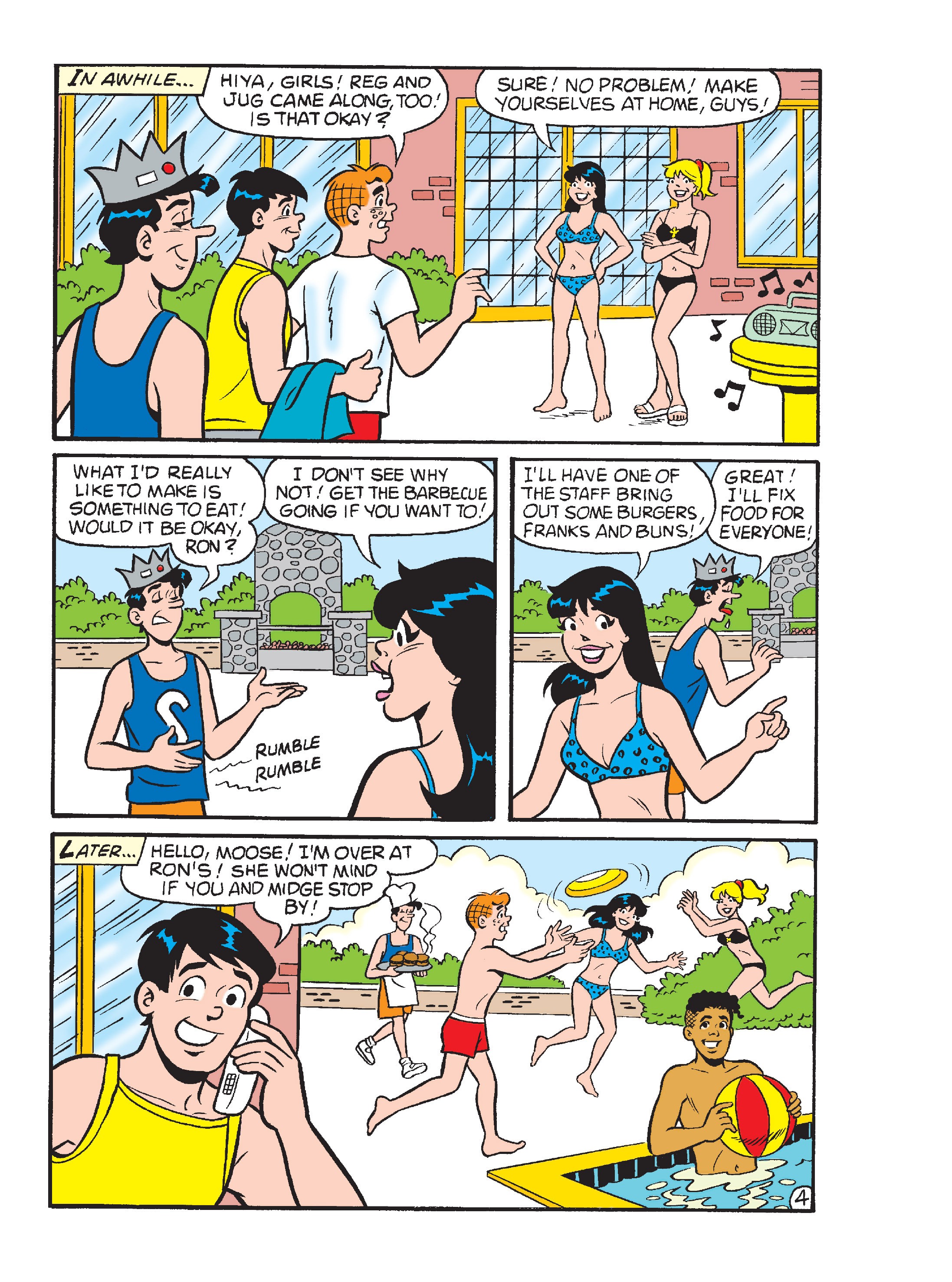 Read online Betty & Veronica Friends Double Digest comic -  Issue #244 - 65