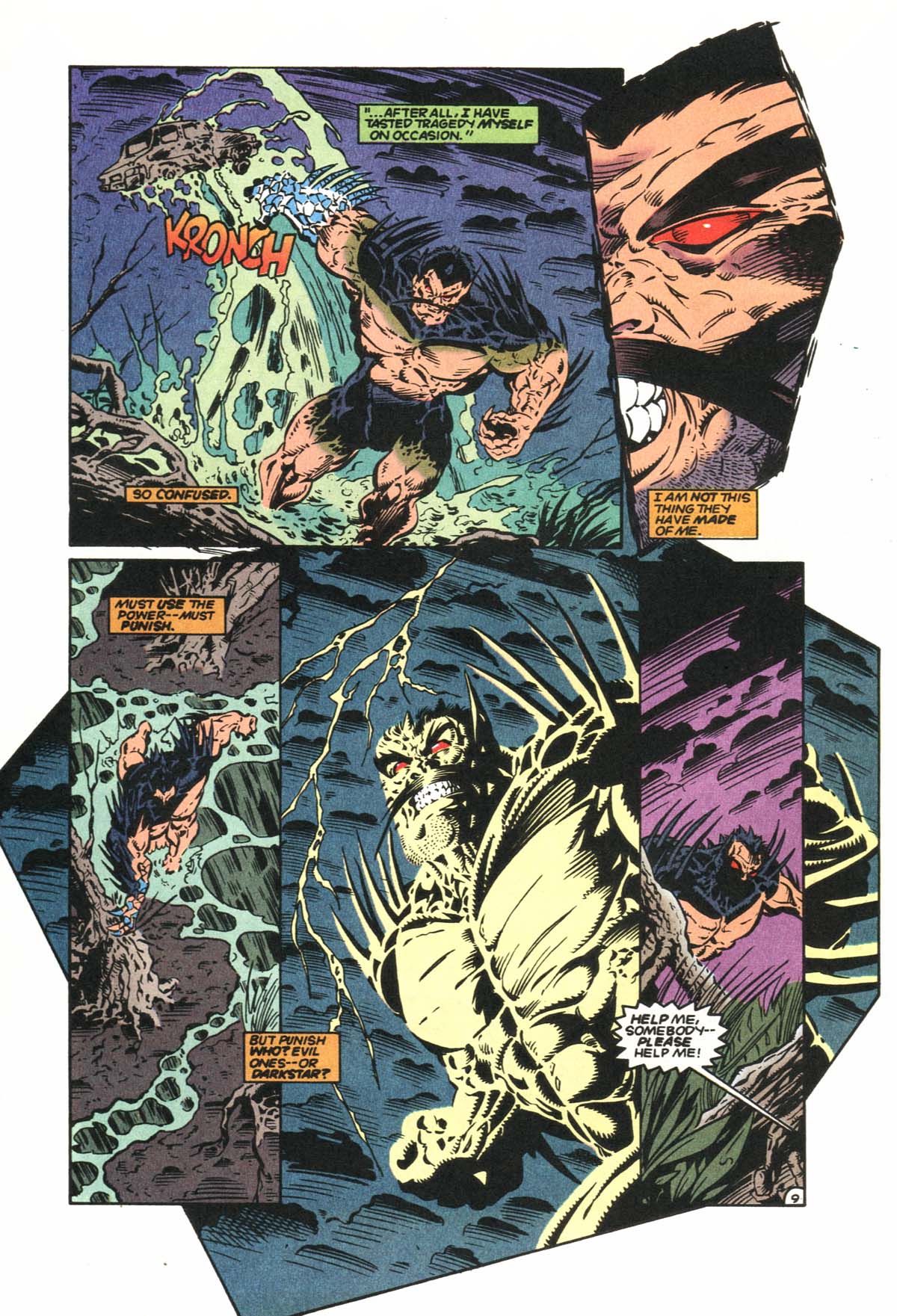 Read online Darkstars comic -  Issue #16 - 10