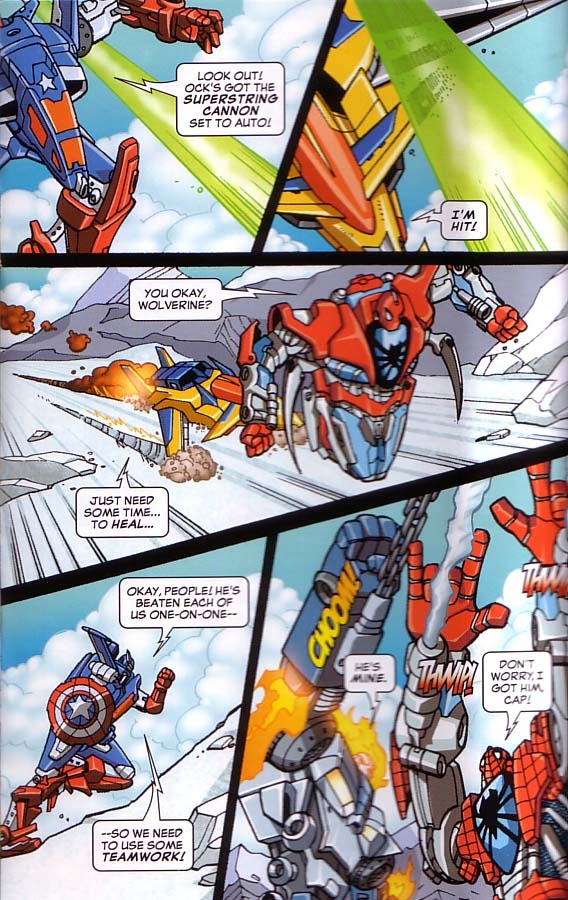 Read online Marvel Megamorphs comic -  Issue # Doctor Octopus - 4
