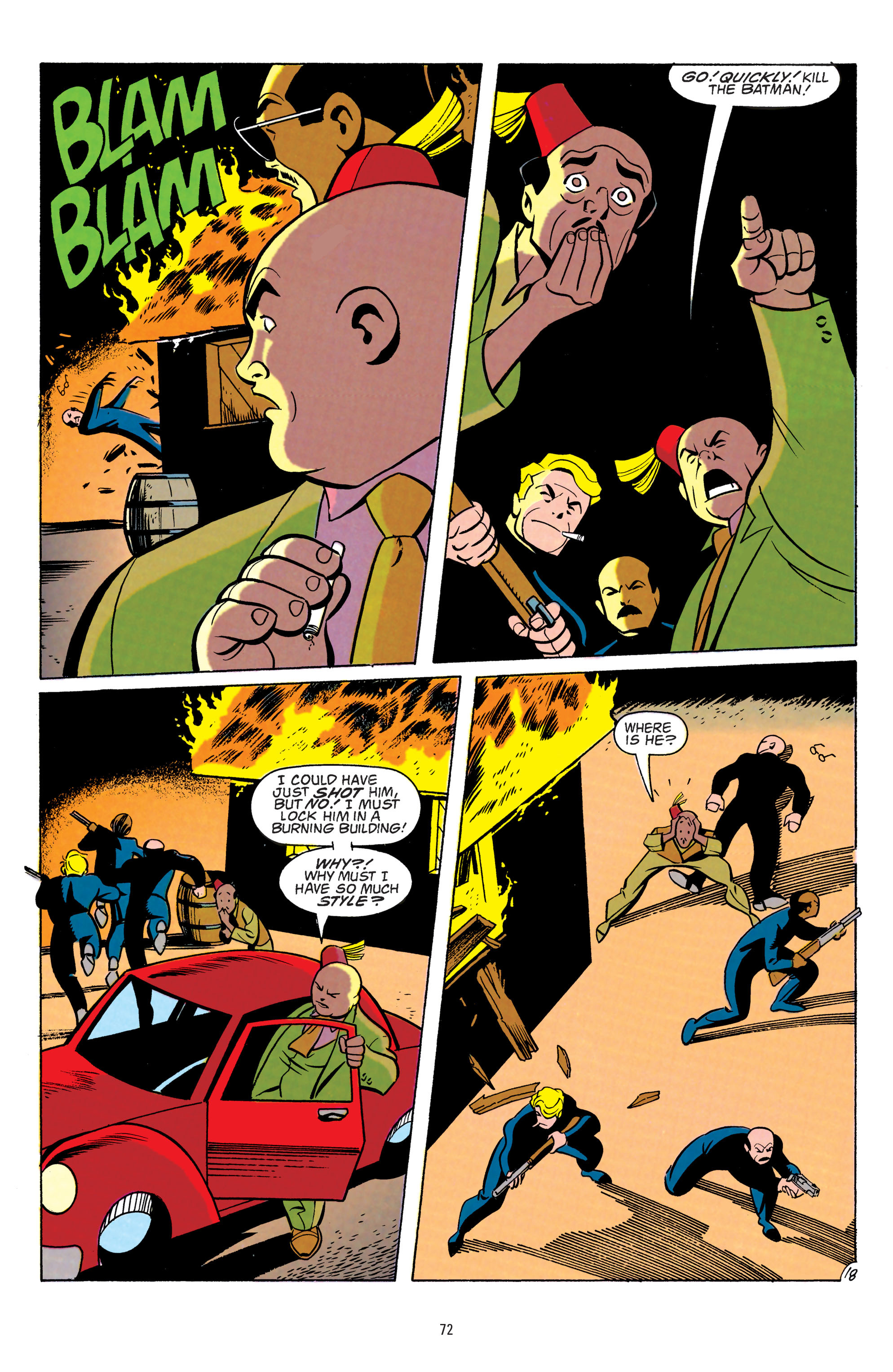 Read online The Batman Adventures comic -  Issue # _TPB 2 (Part 1) - 69
