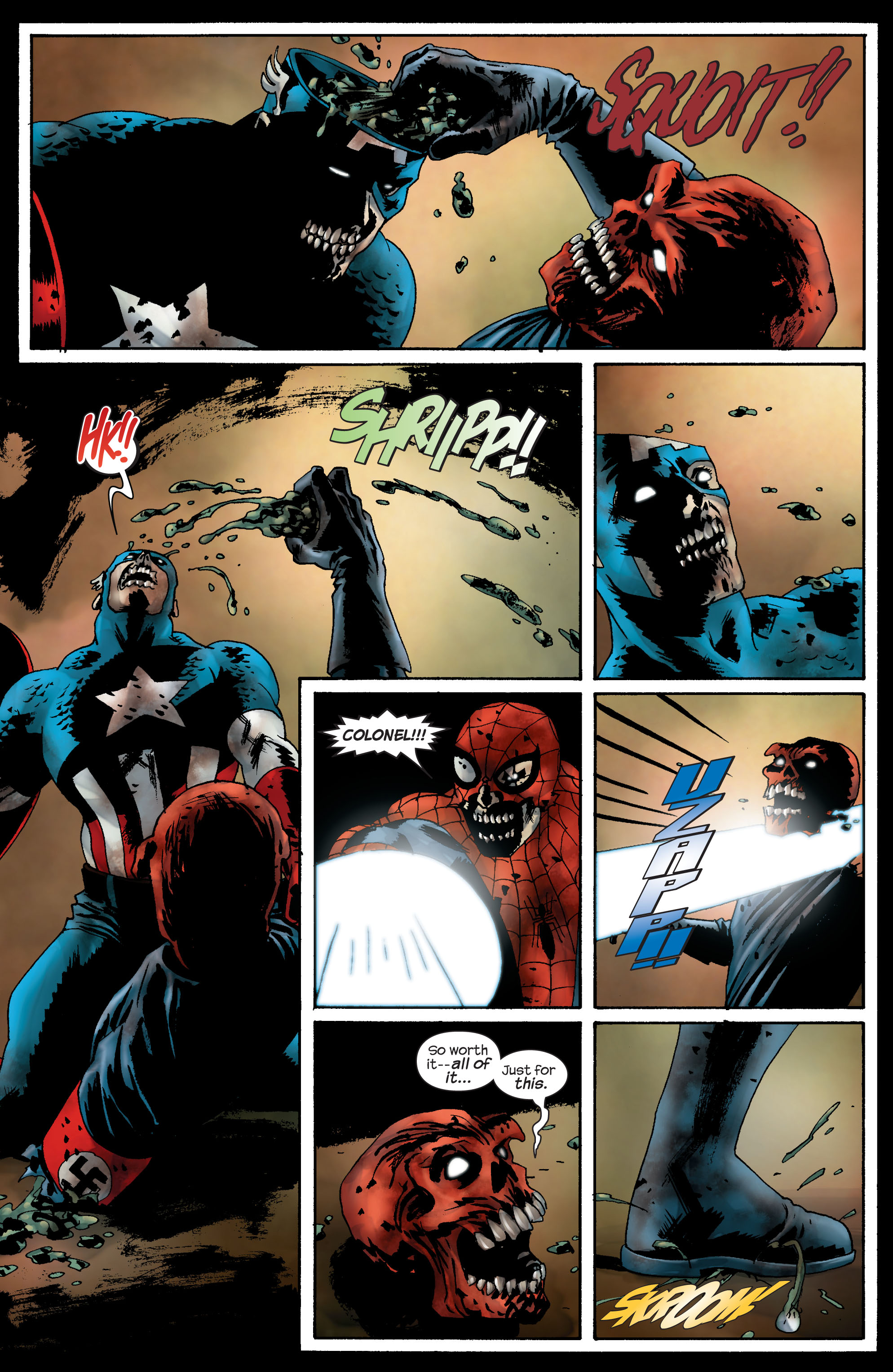 Read online Marvel Zombies (2006) comic -  Issue # _TPB - 96