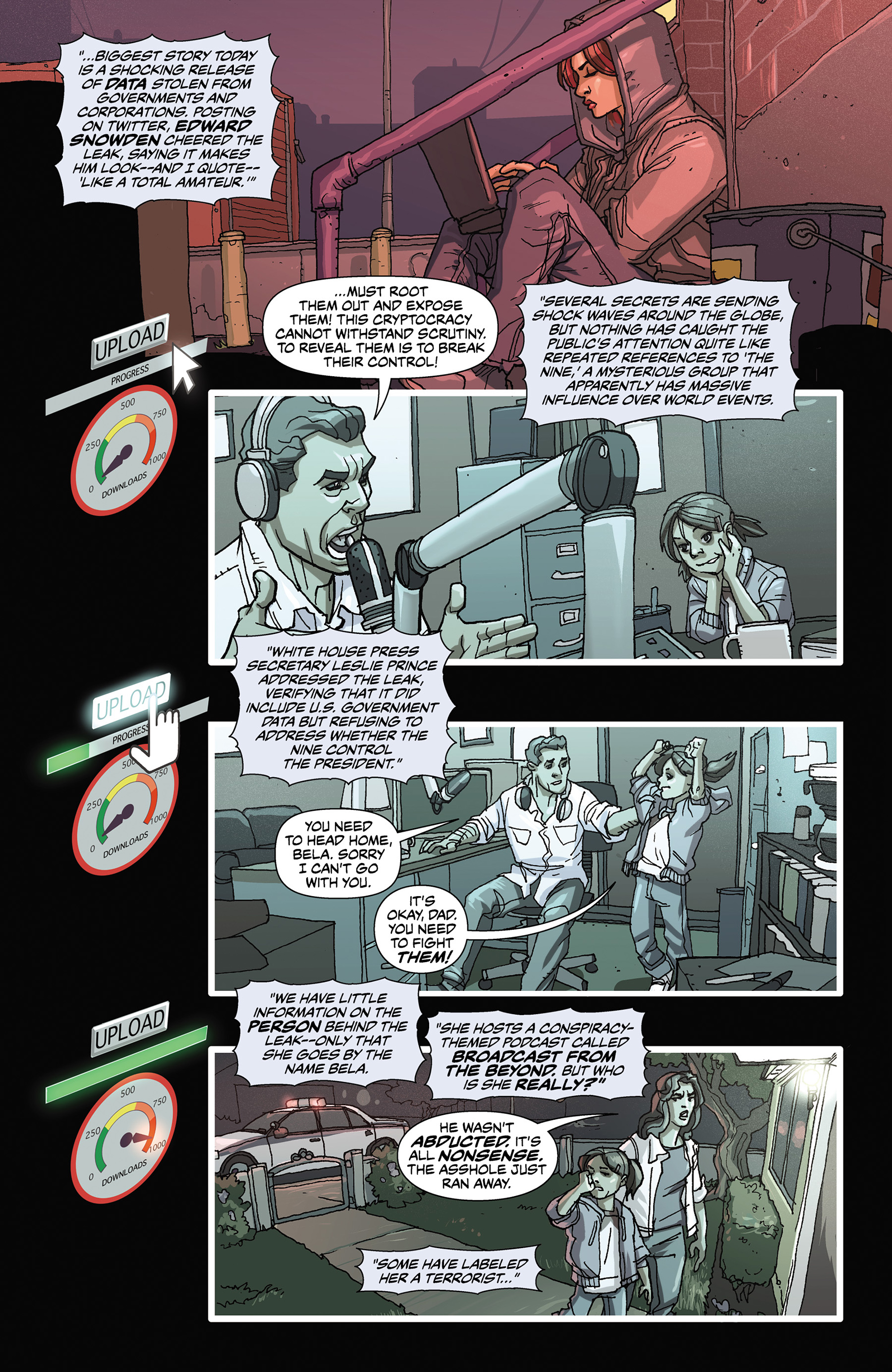 Read online Cryptocracy comic -  Issue #4 - 13